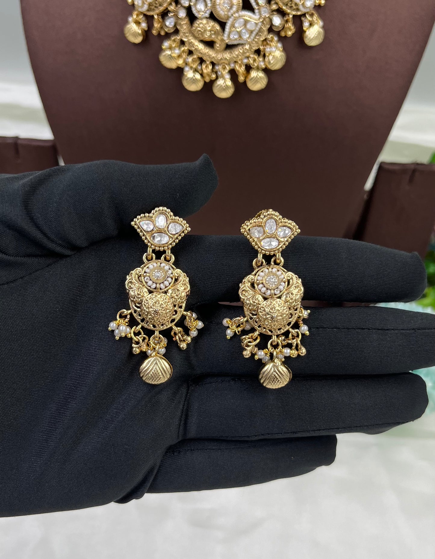 Sanjana Antique Choker Necklace