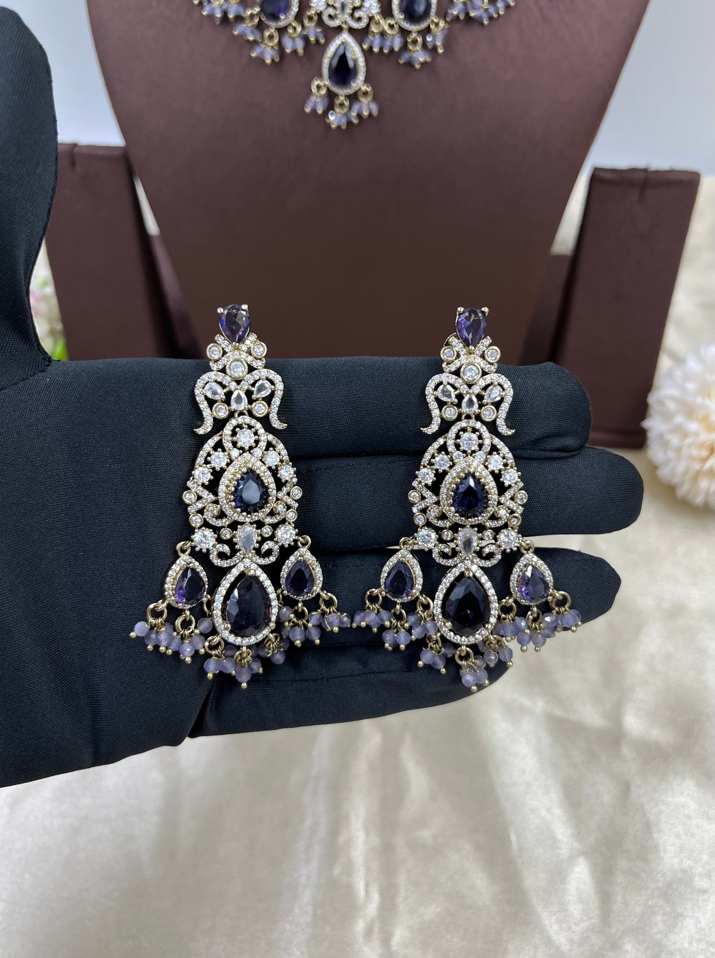 Soveria Victorian Heavy Chokar Necklace
