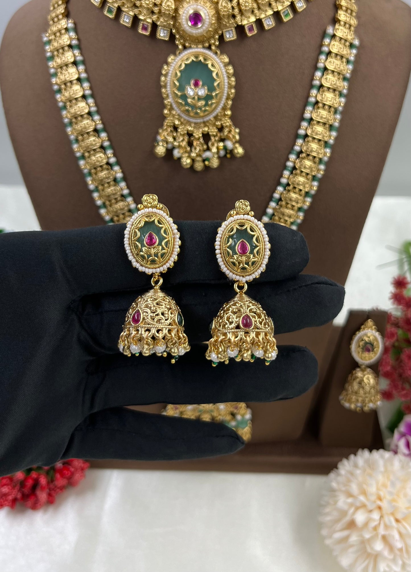 Parvati Heritage Combo Set