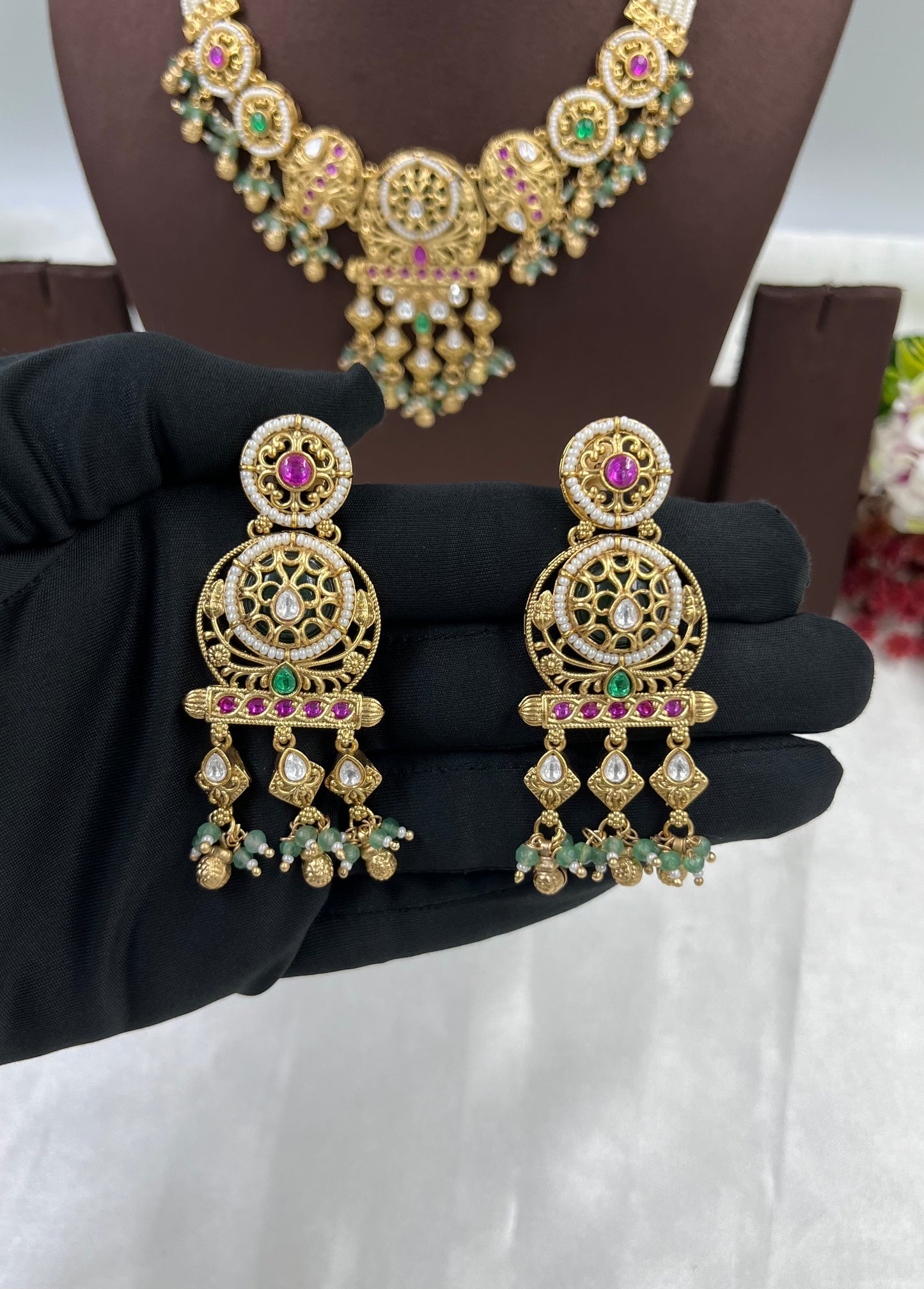 Trisha Premium Heritage Chorski Necklace