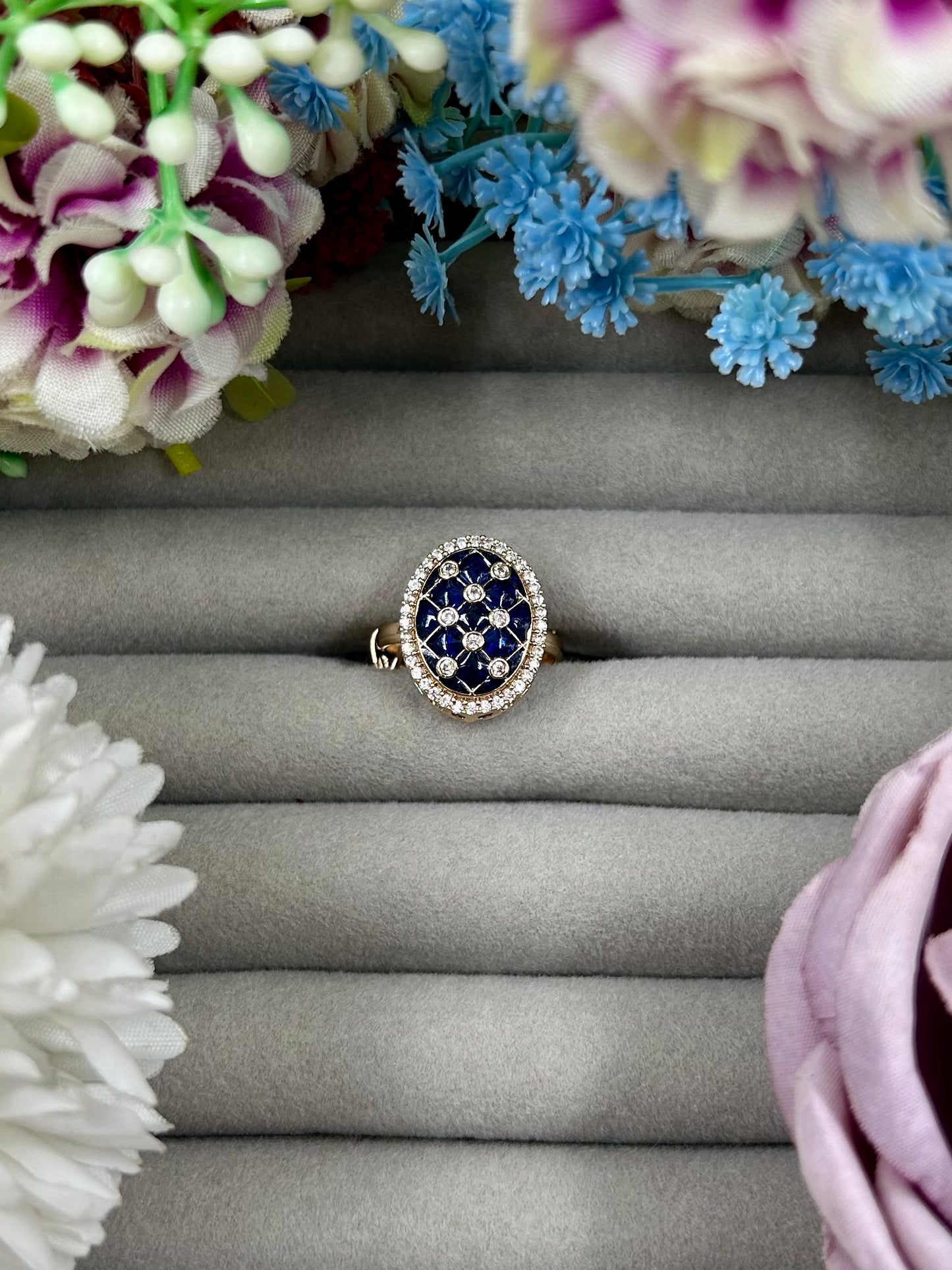 Anita Moissanite Ring