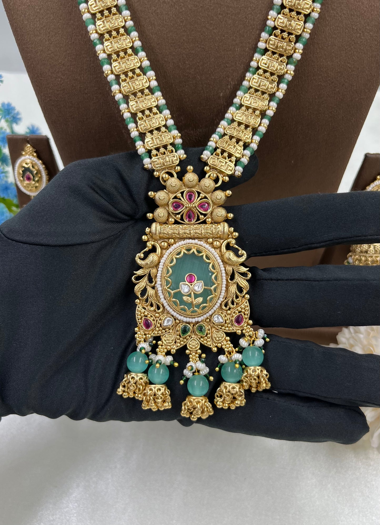 Parvati Heritage Combo Set