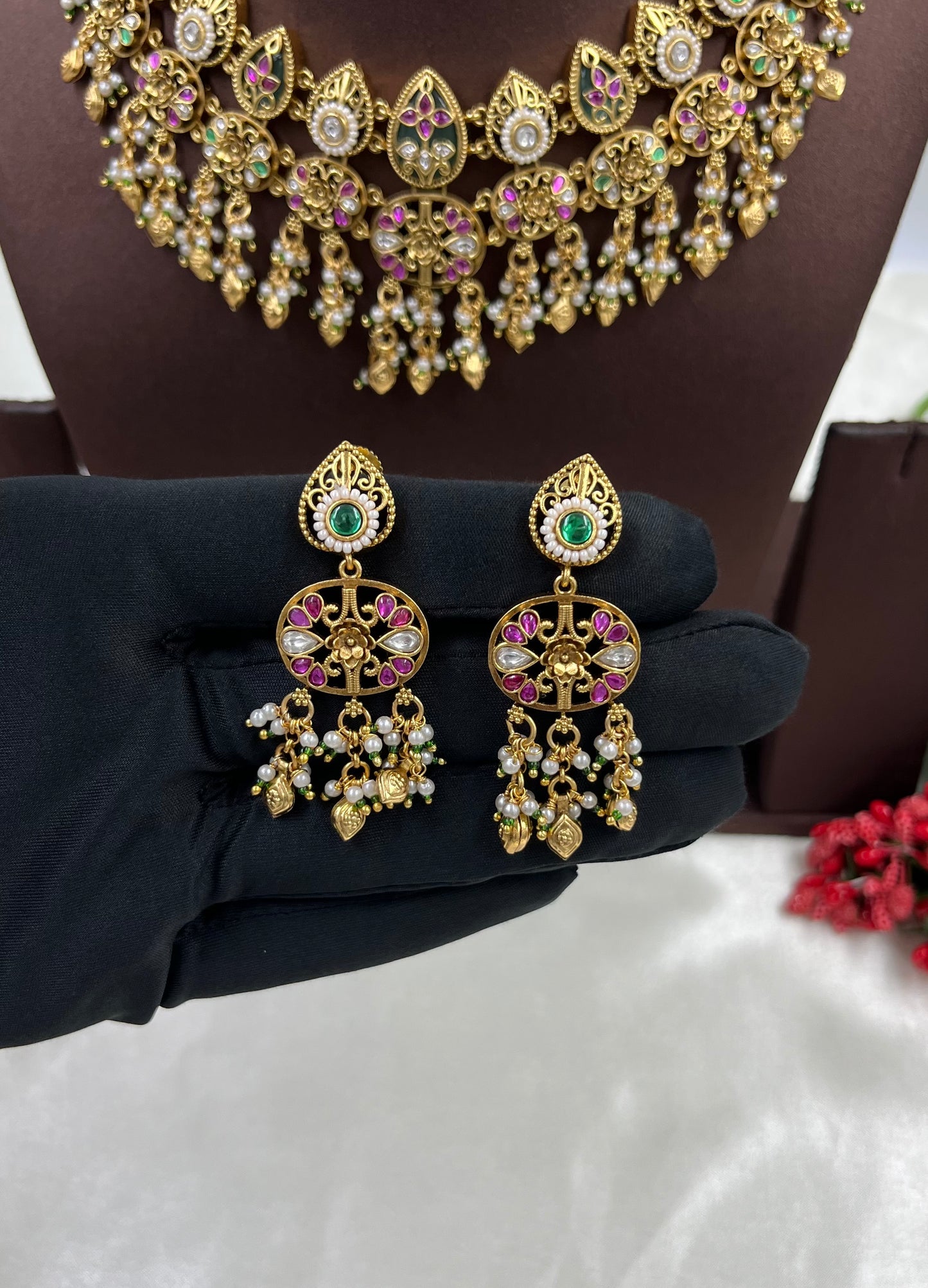 Diya Heritage Necklace