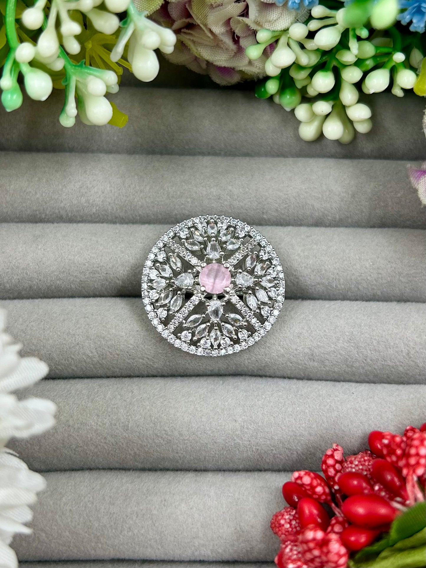 Norah American Diamond Ring