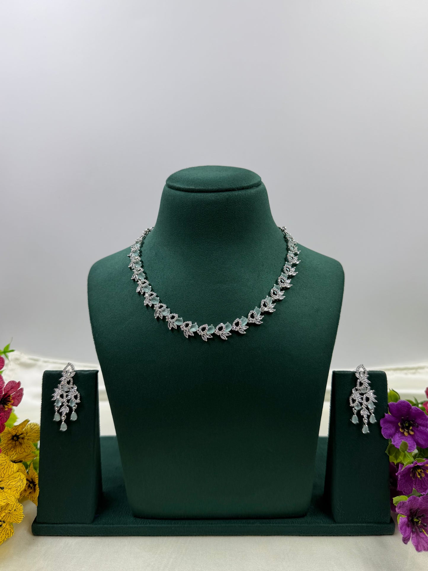 Sanchita American Diamond Necklace