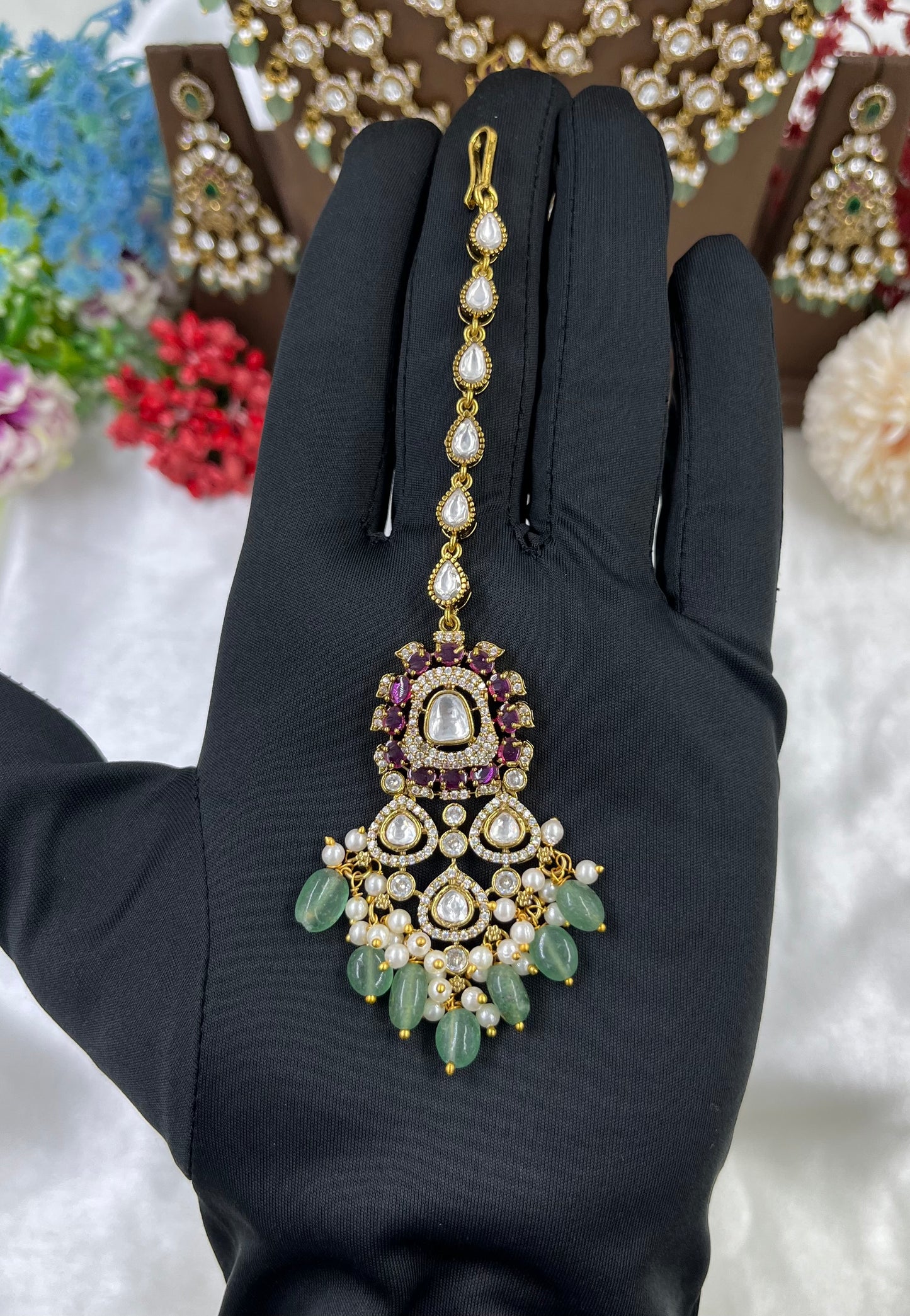 Gulzaar Premium Victorian Combo Bridal set