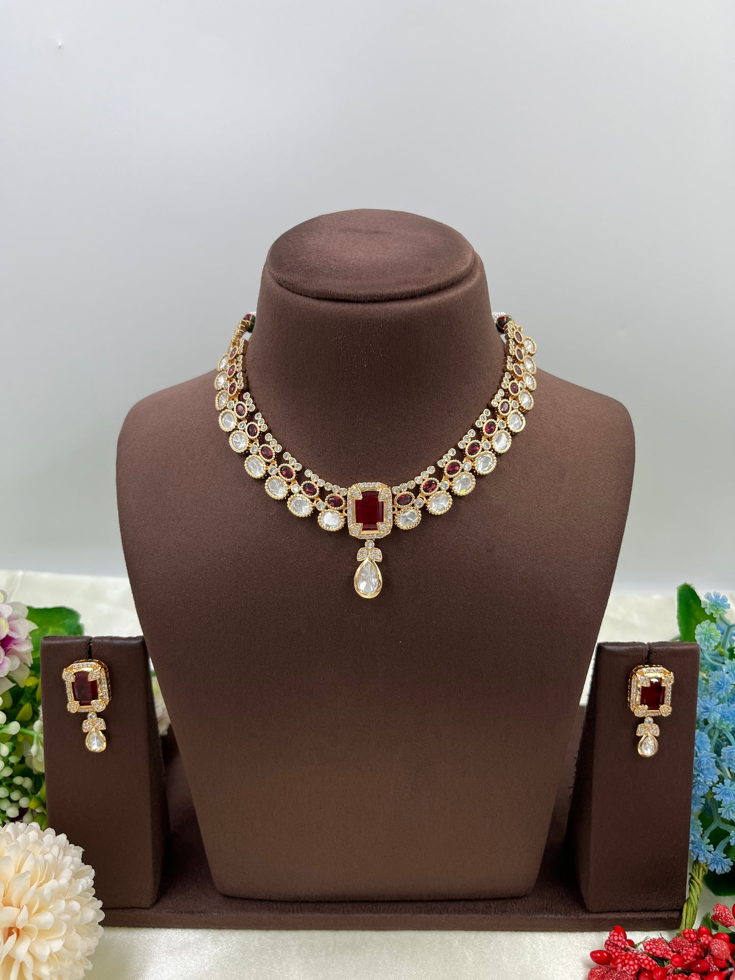 Meher Premium Moissanite Necklace