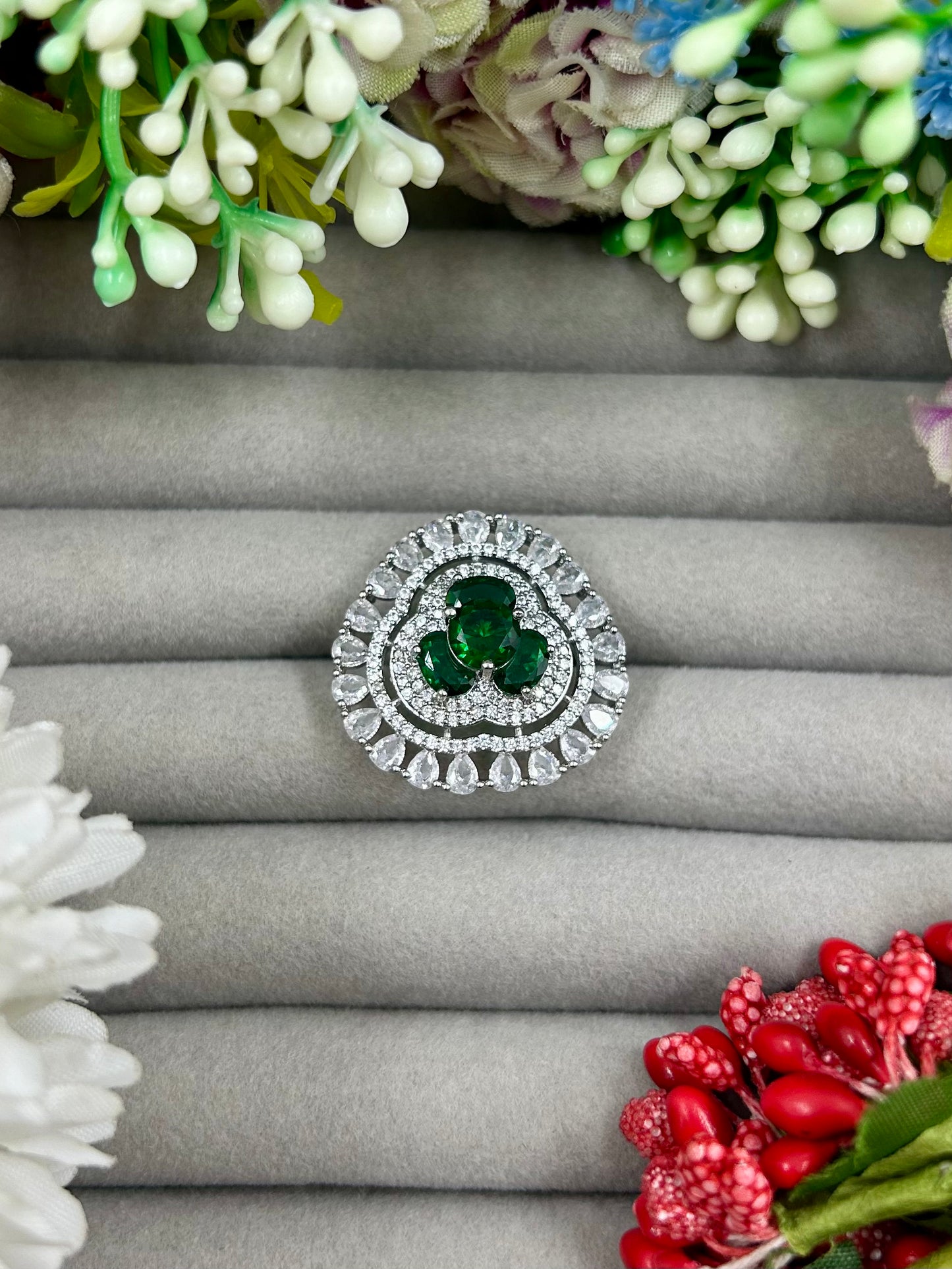 Ainsley American Diamond Ring