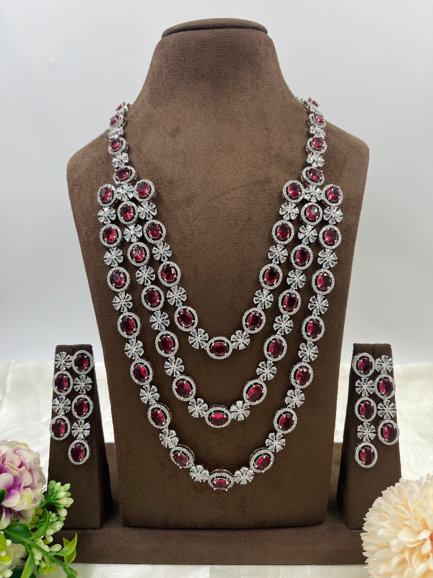 Inlay Premium Ad Necklace