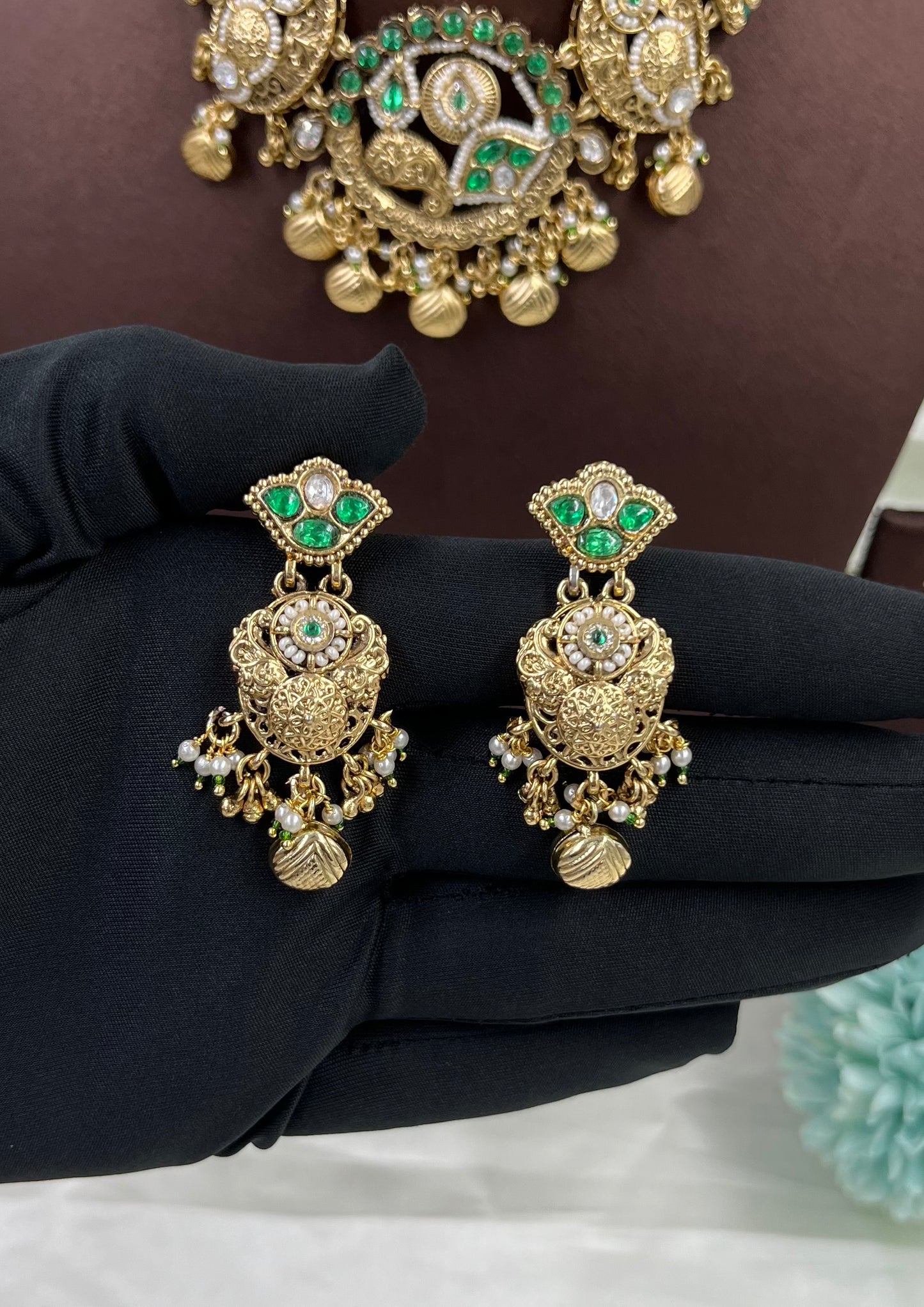 Sanjana Antique Choker Necklace