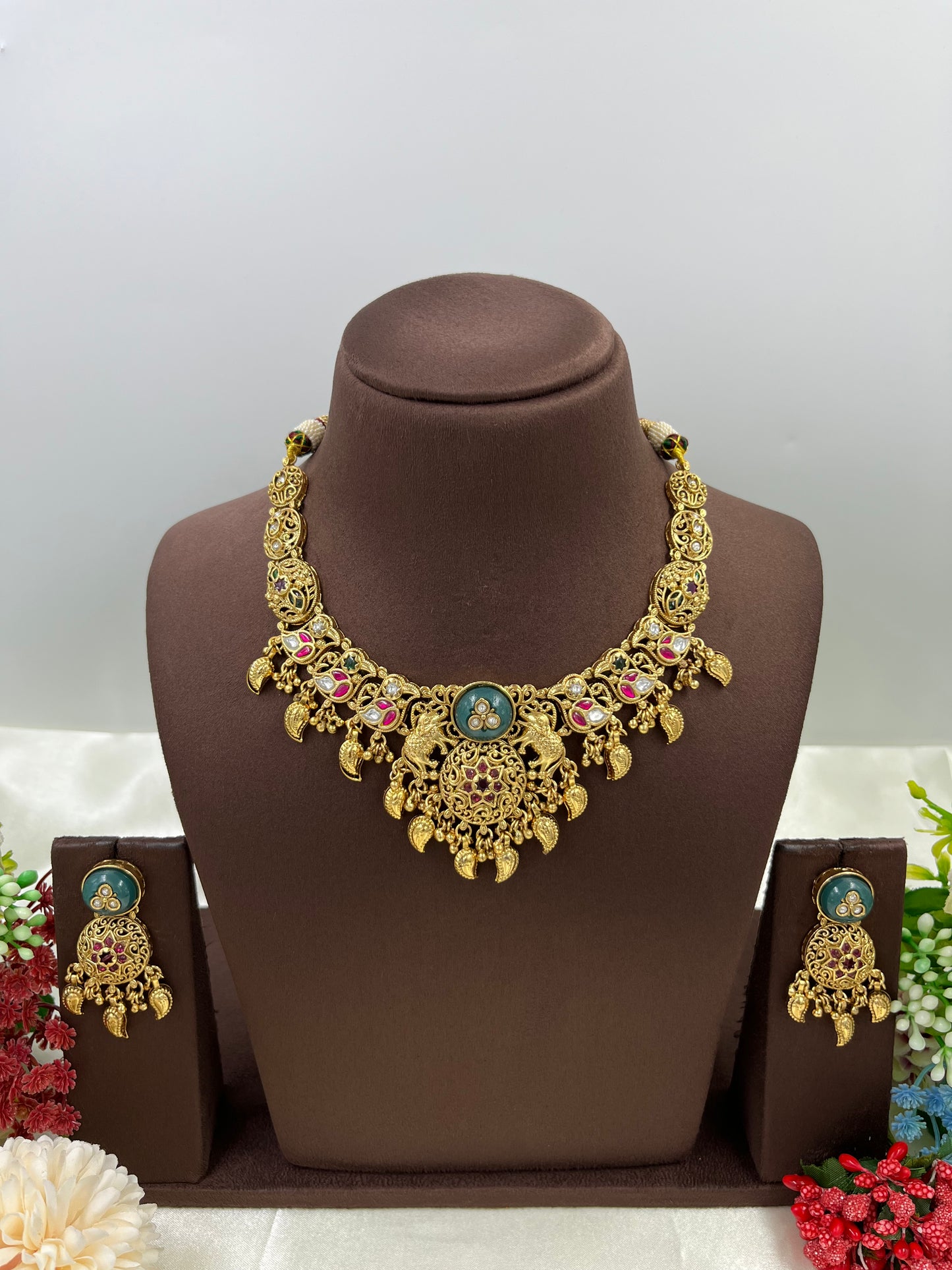Diya Heritage Choraski Necklace