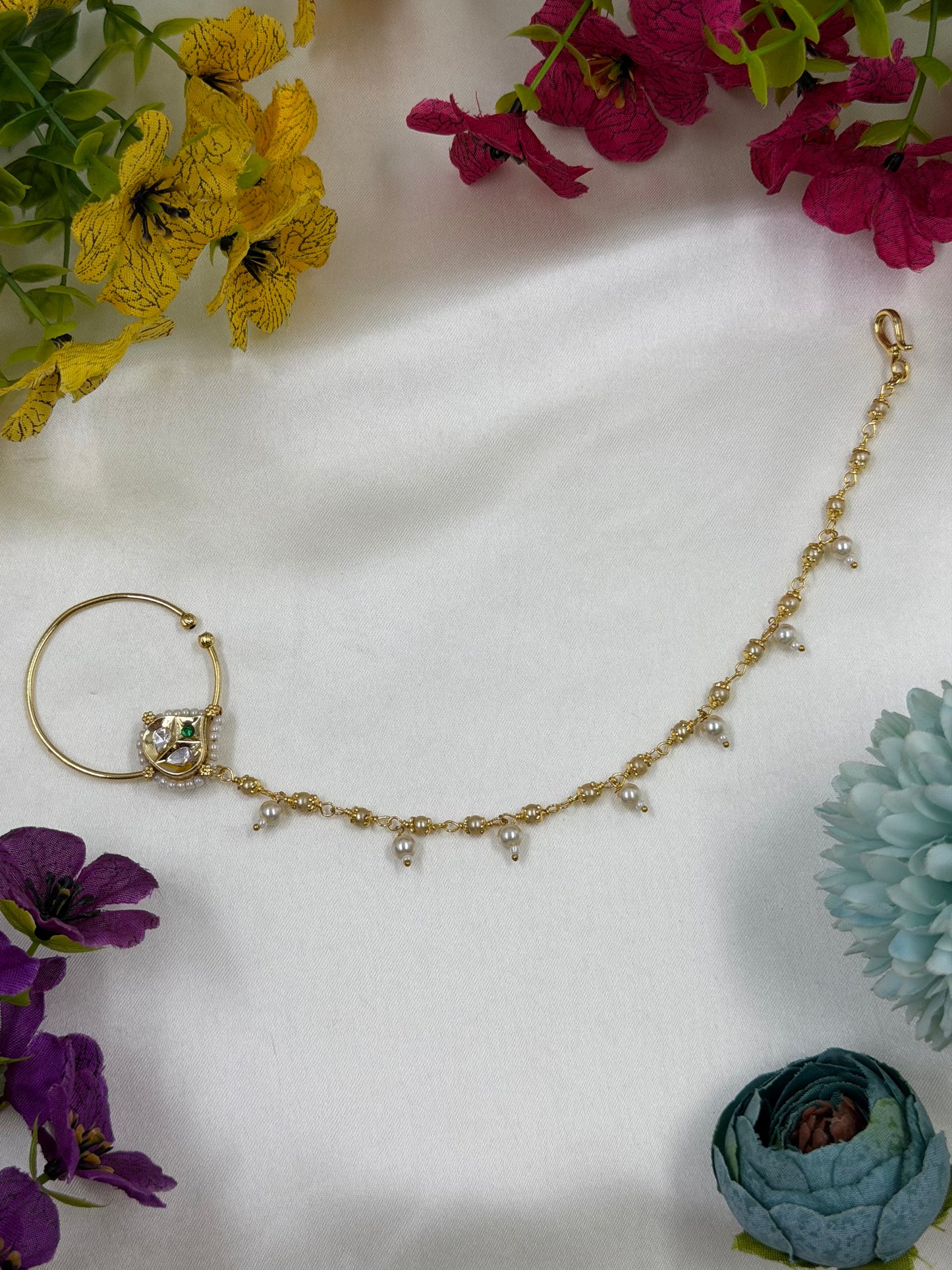 Padma Traditional Nose Ring
