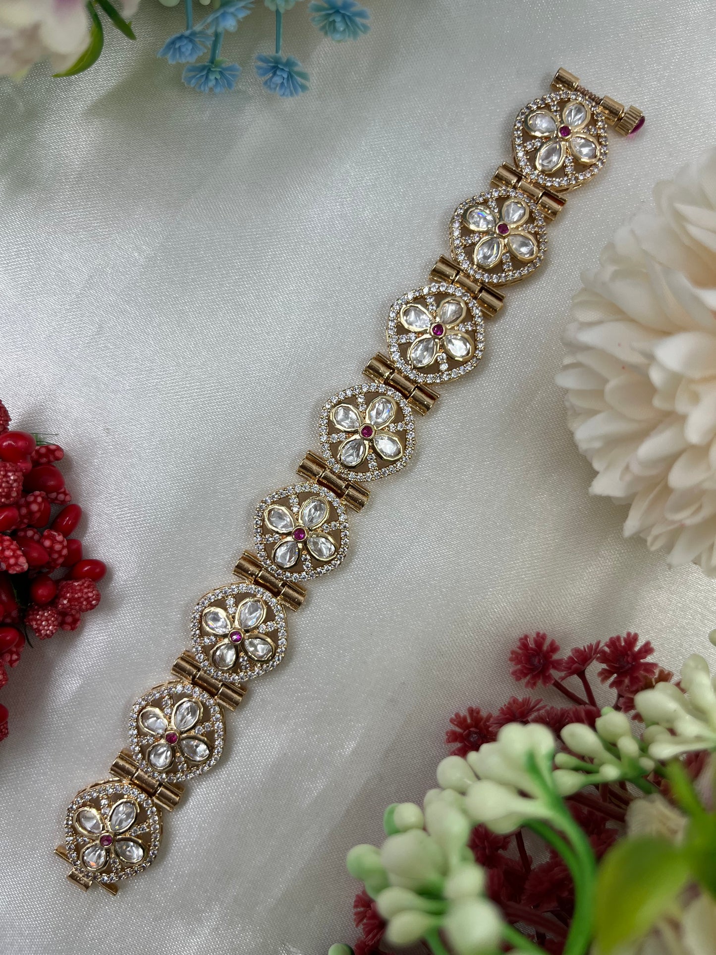 Stuti Moissanite Bracelet