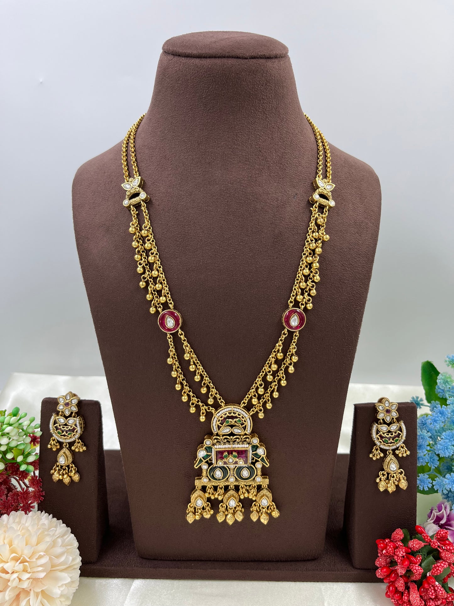 Saloni Heritage Long Necklace