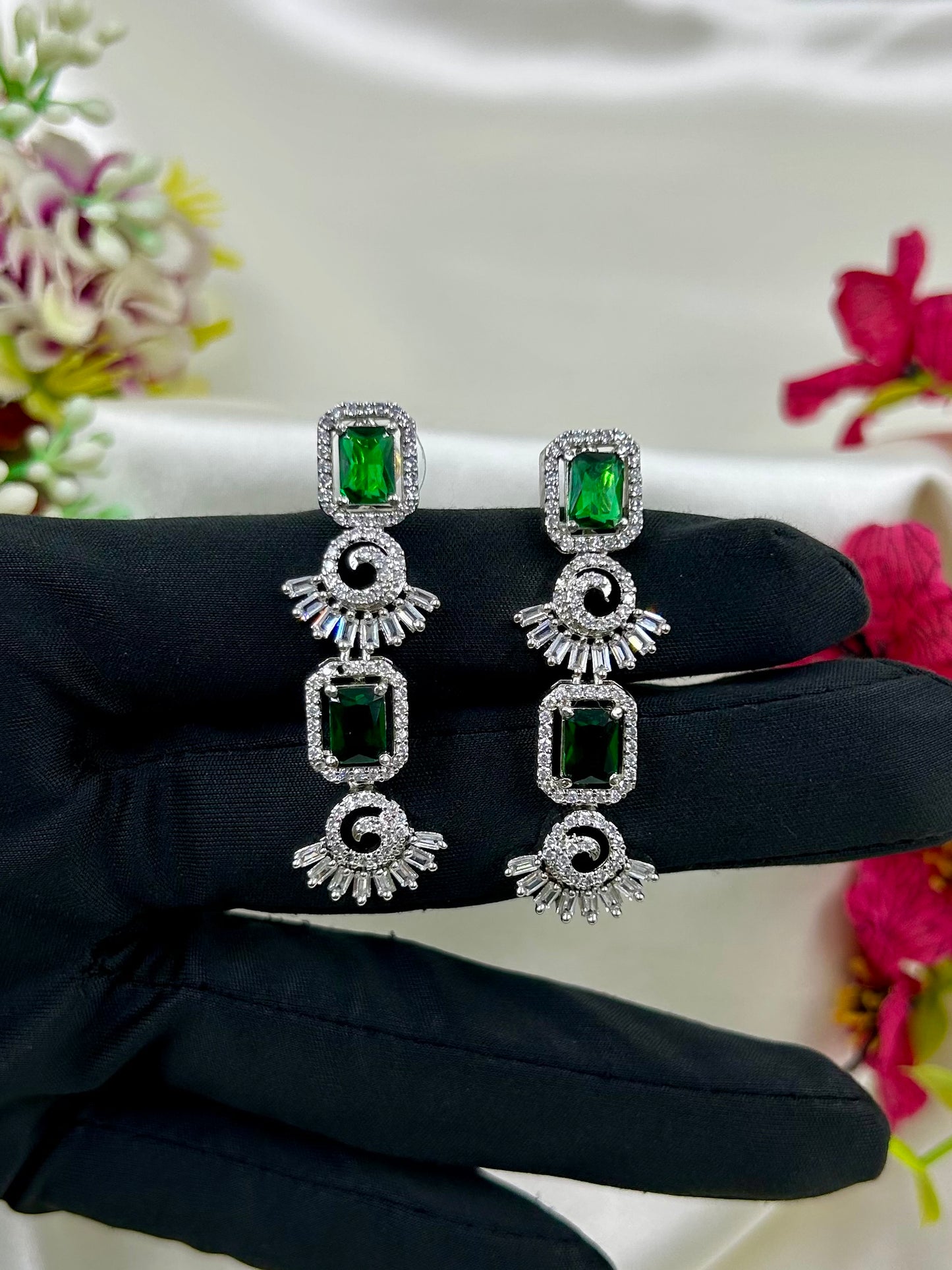 Yuliana American Diamond Earring