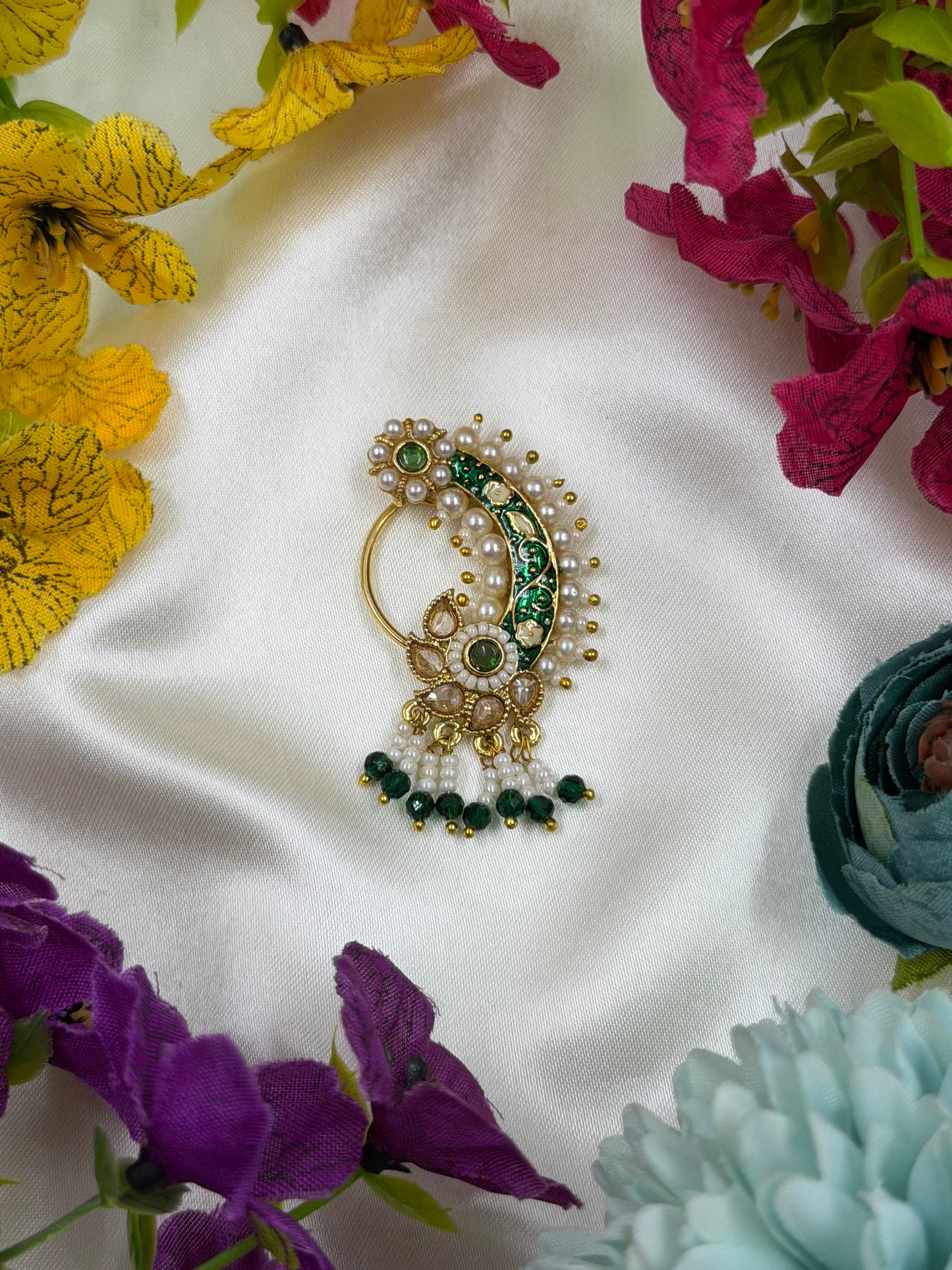 Malini Traditional Nose Ring