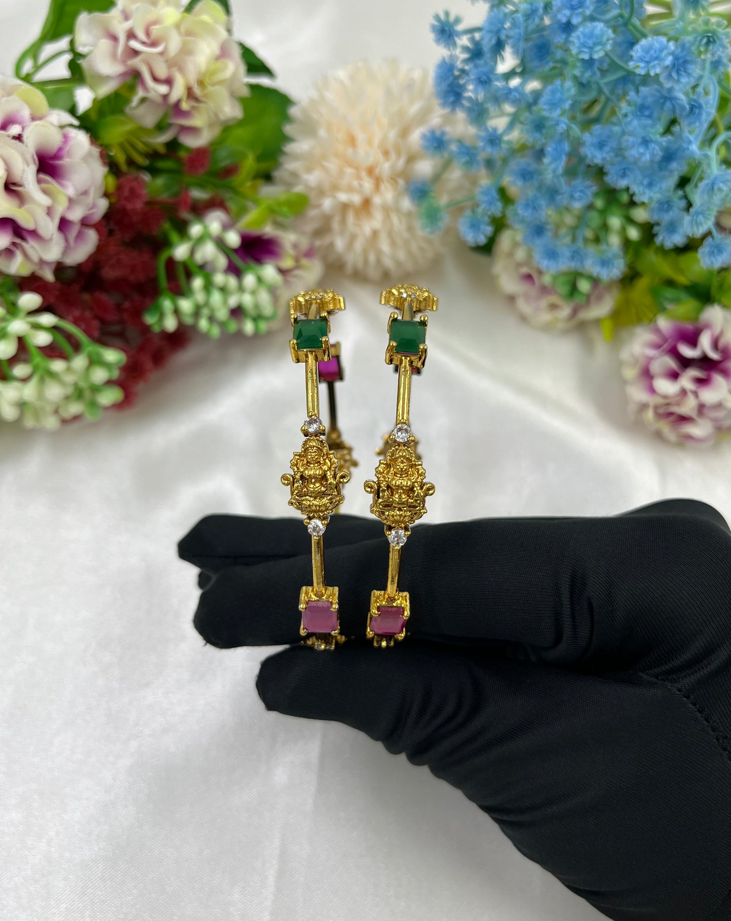 Temple South Two Pc Bangles