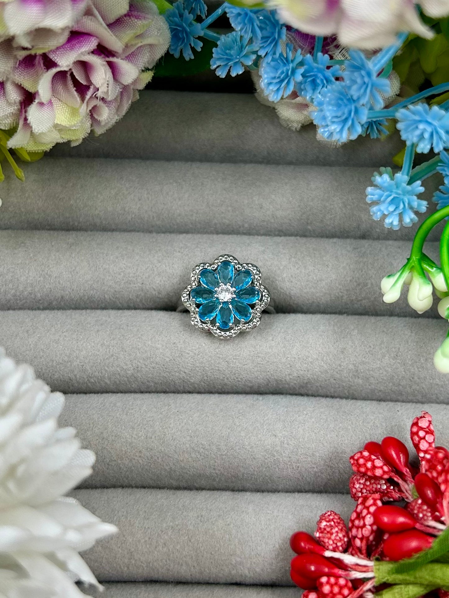 Harper American Diamond Ring