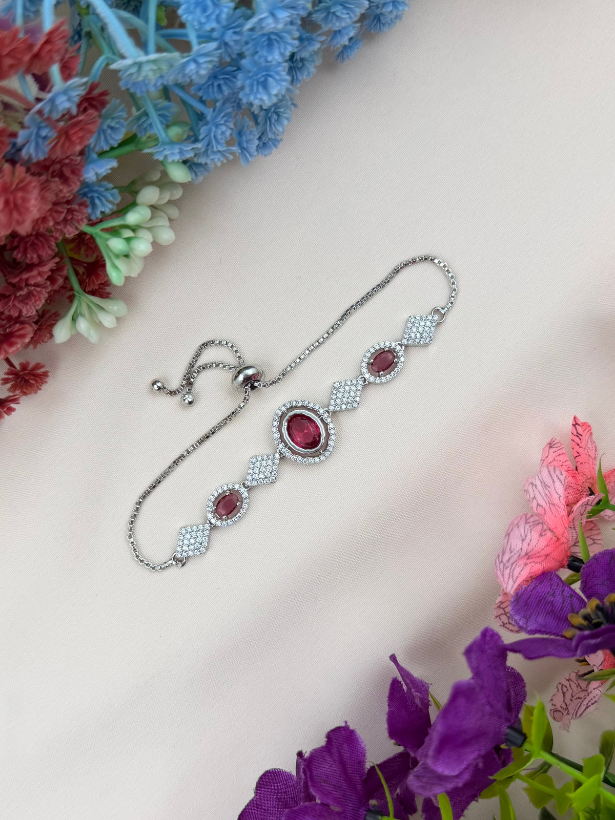 Tina American Diamond Bracelet