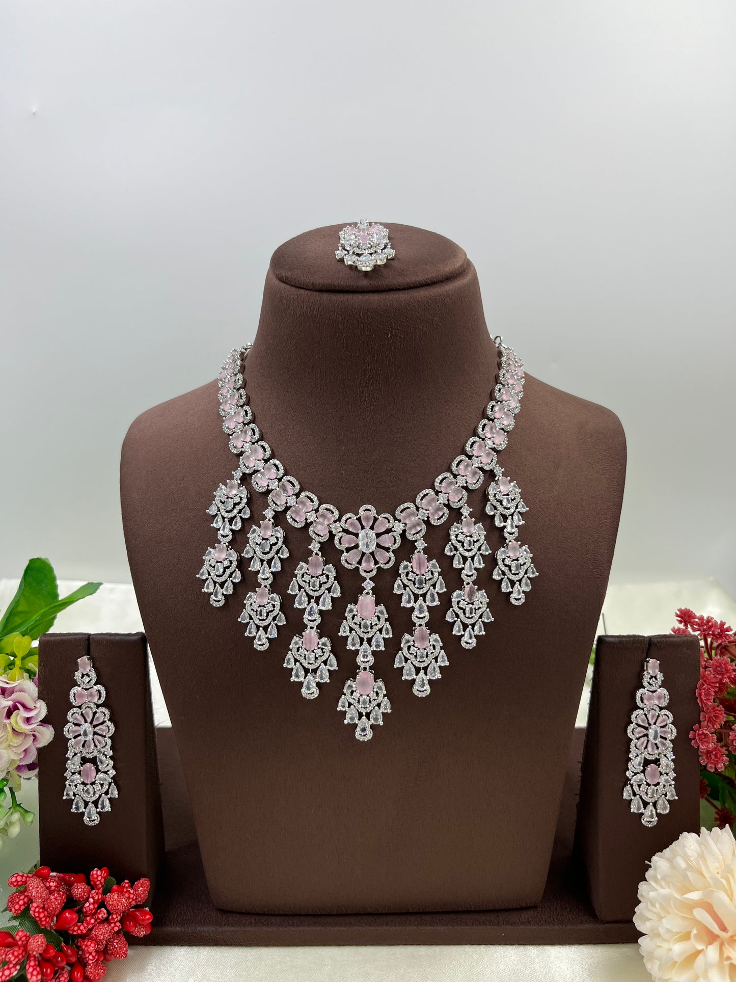 Alina American Radiant Elegance Necklace Set