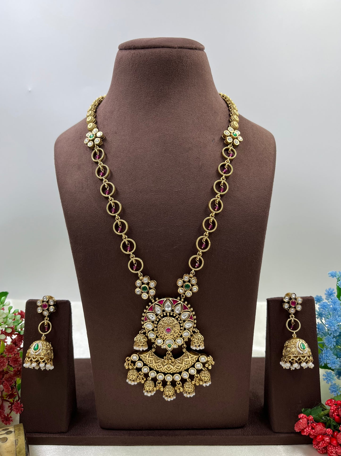 Madhu Heritage Long Necklace