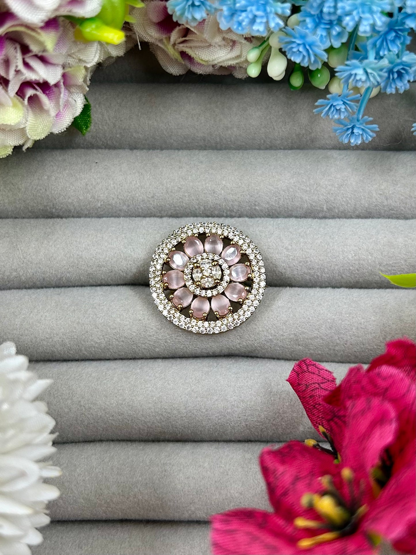 Chaitali Victorian Ring