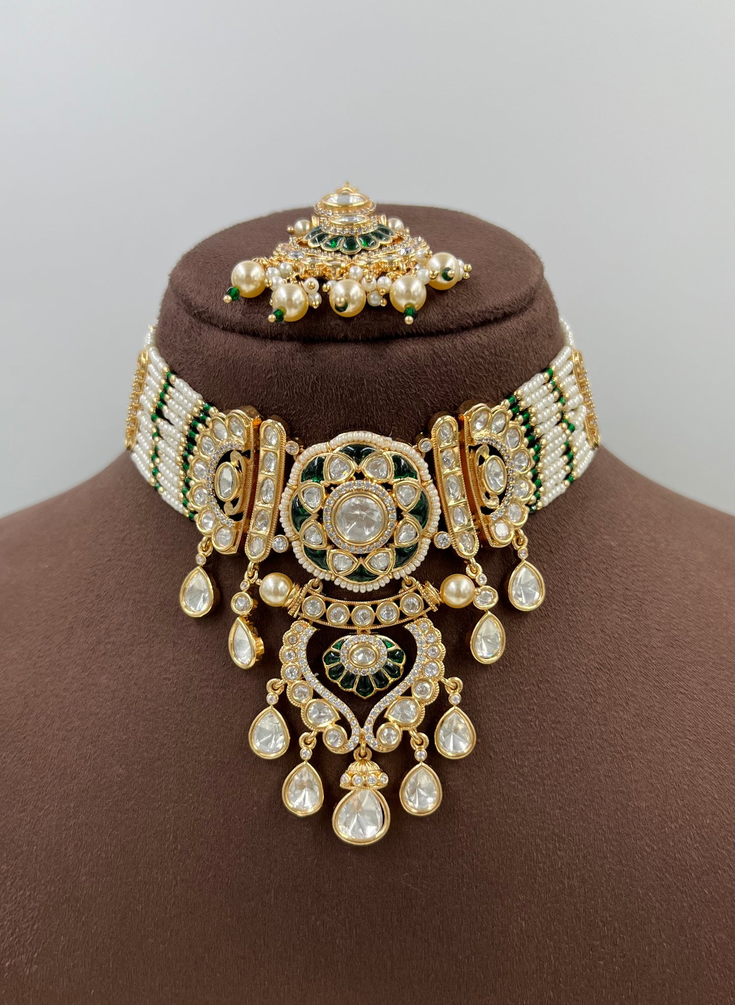 Ishani Premium Moissanite Choker