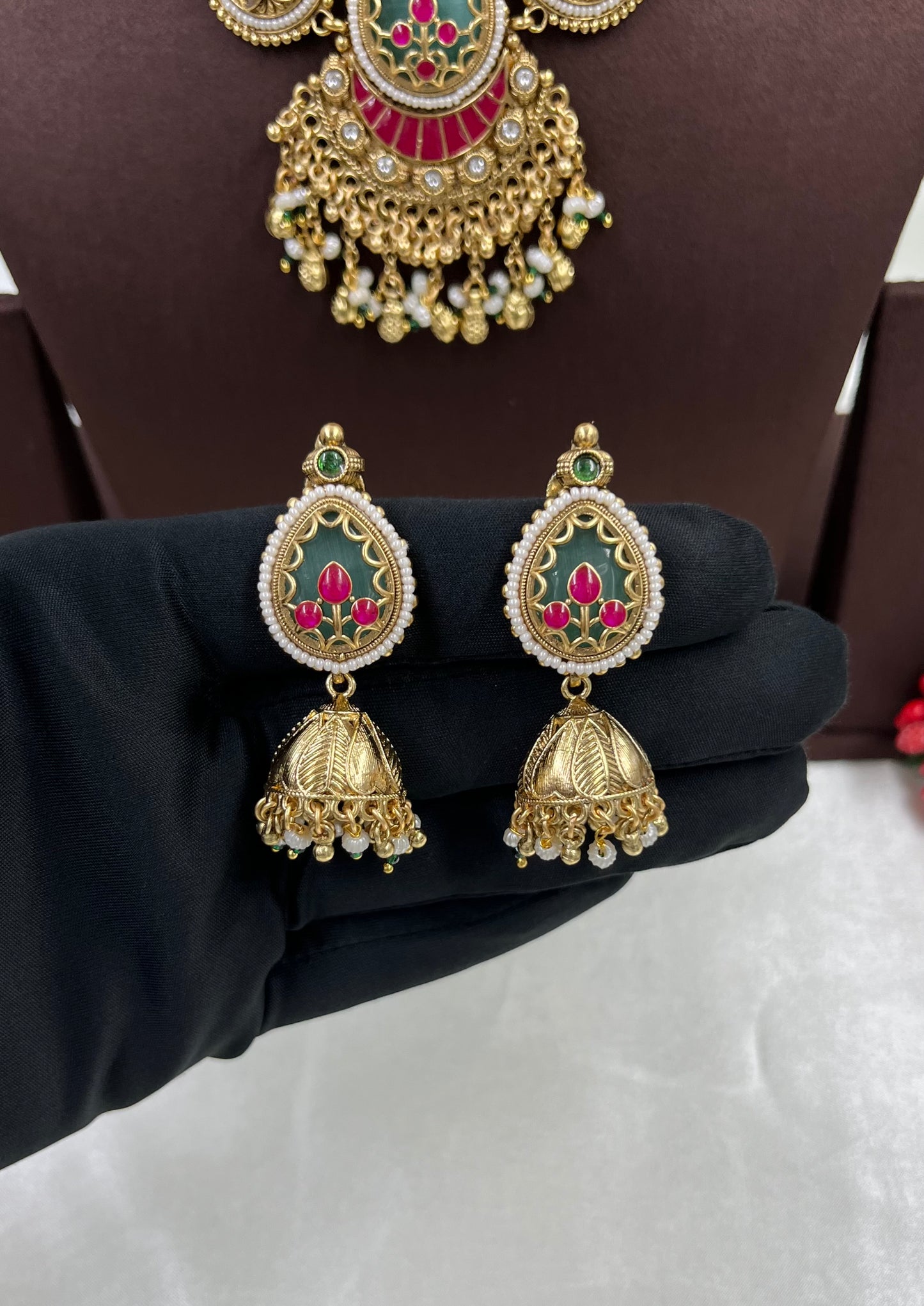 Indira Heritage Chorski Necklace