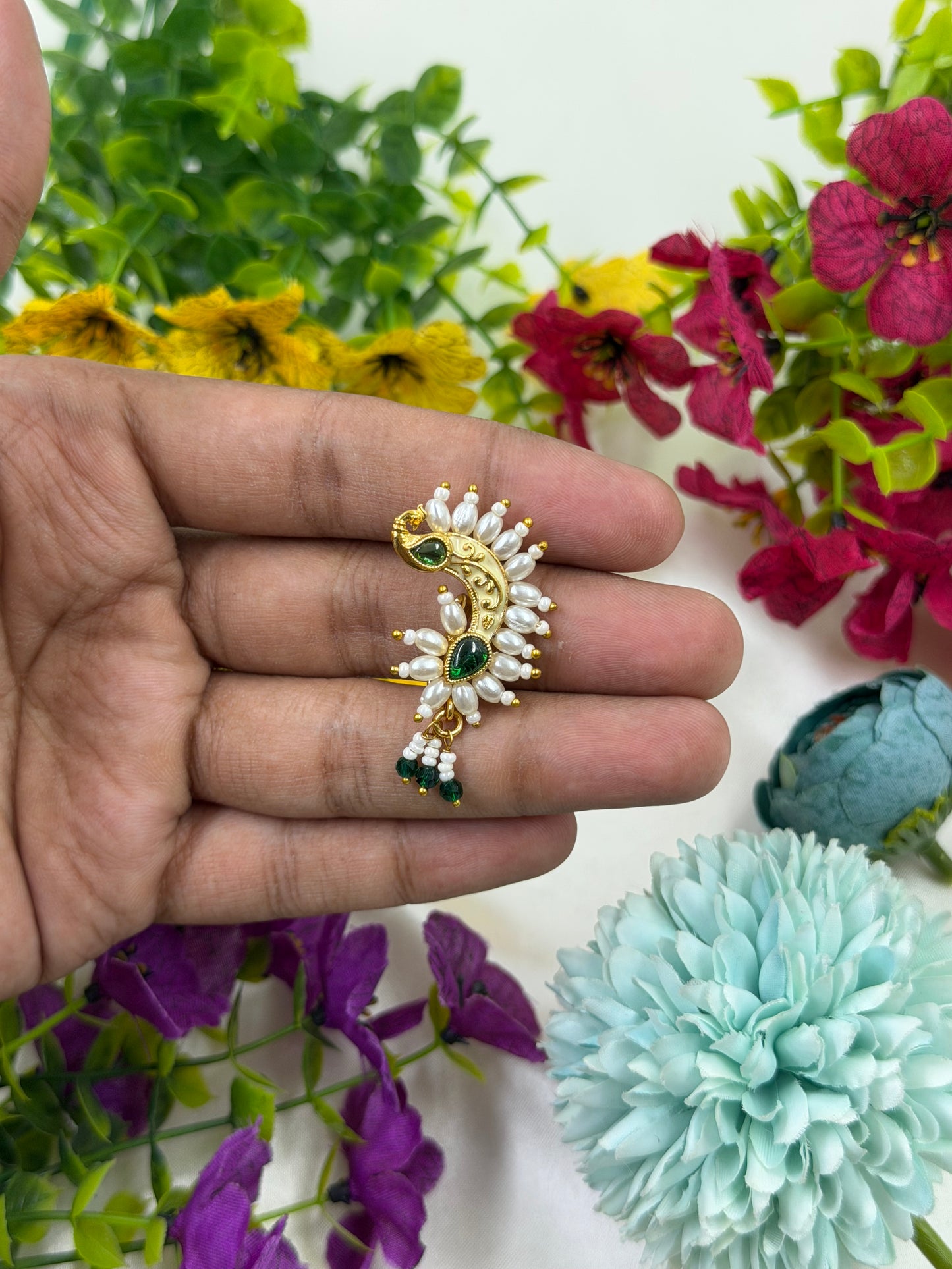 Janki Traditional Nose Ring