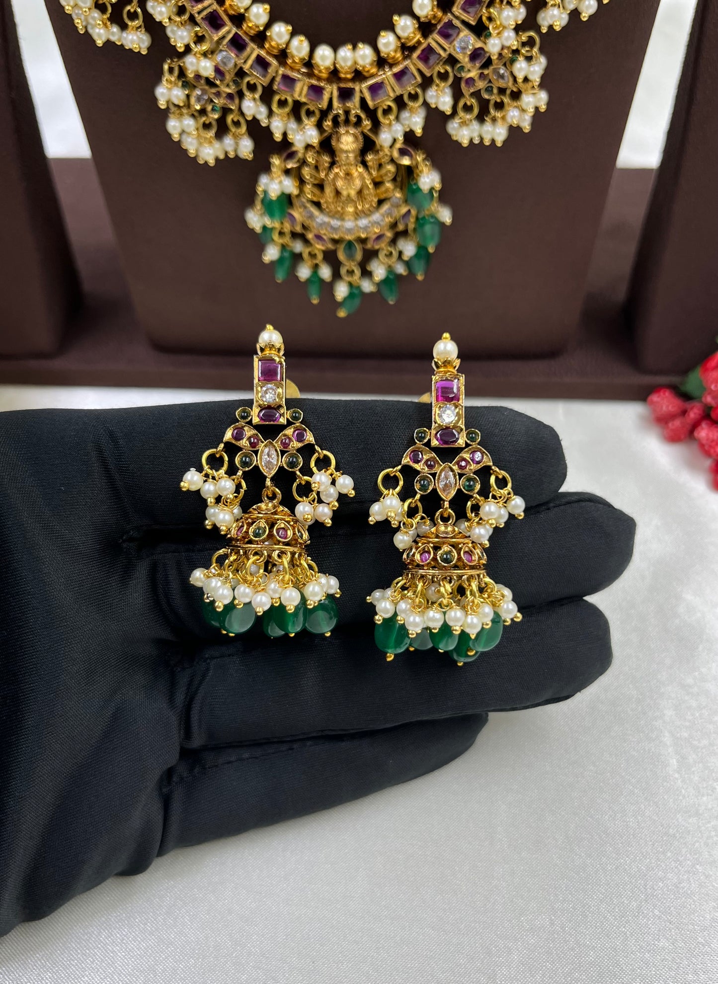 Divya Traditional Long Necklace