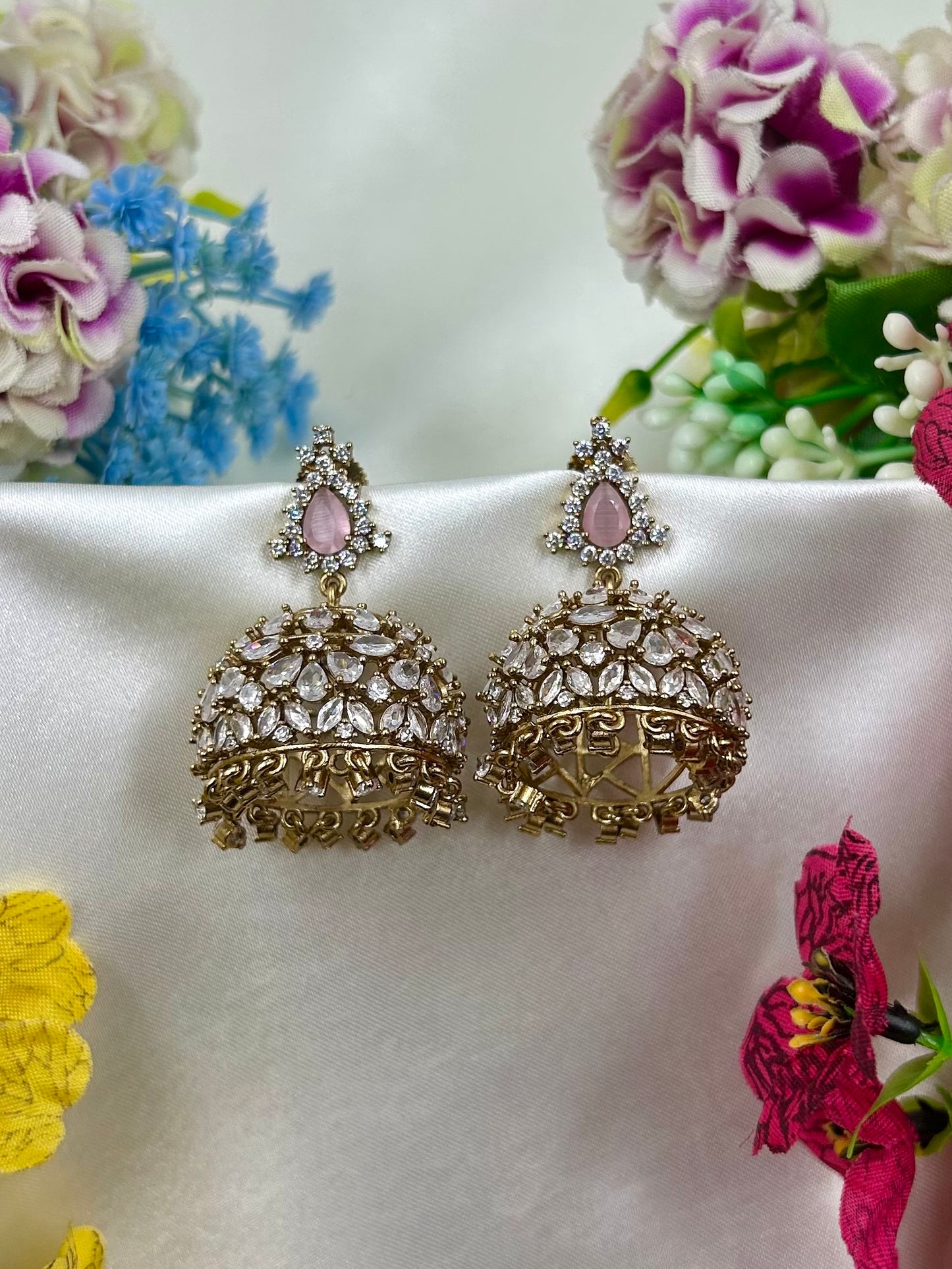 Vidhi Victorian Jhumka