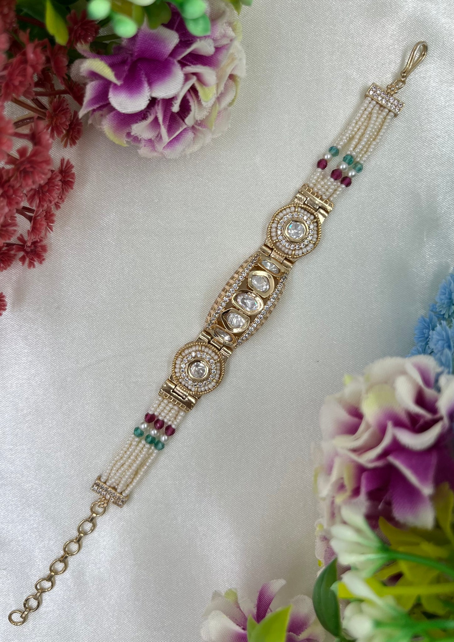 Mohini Moissanite Bracelet