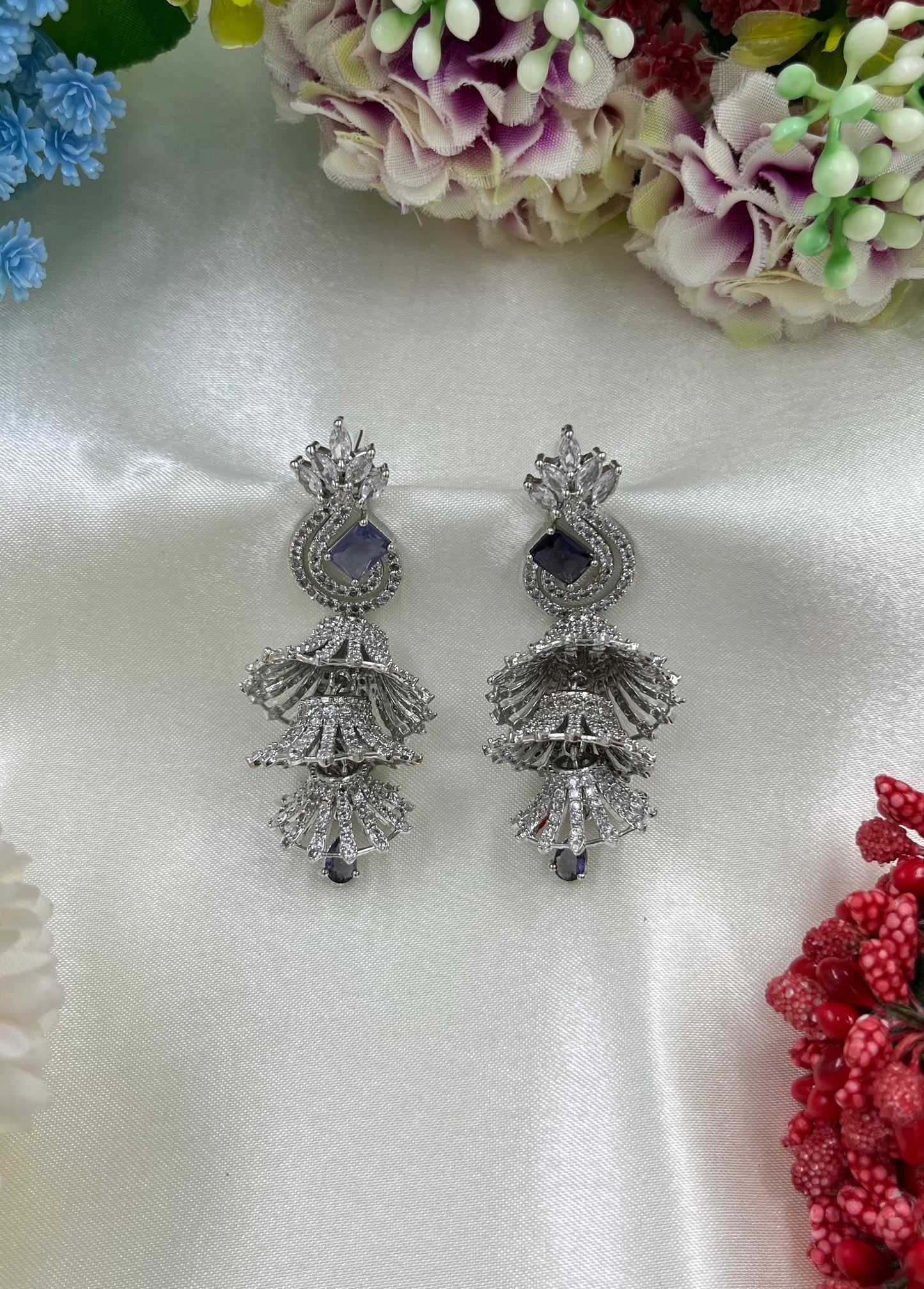 Indira Ad Brass Jhumka