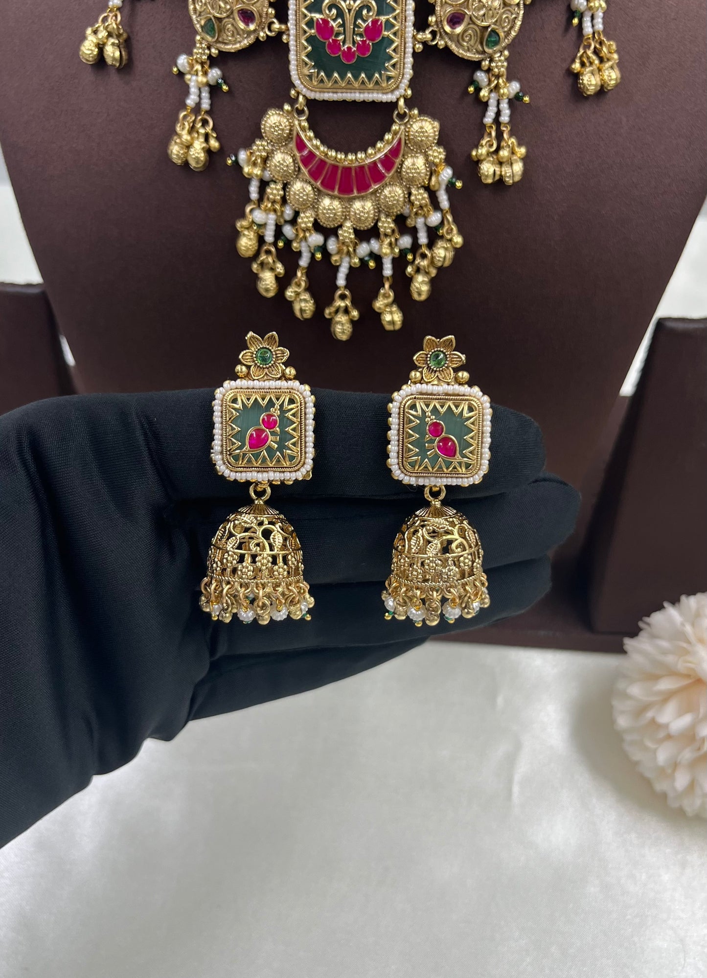 Indira Heritage Necklace
