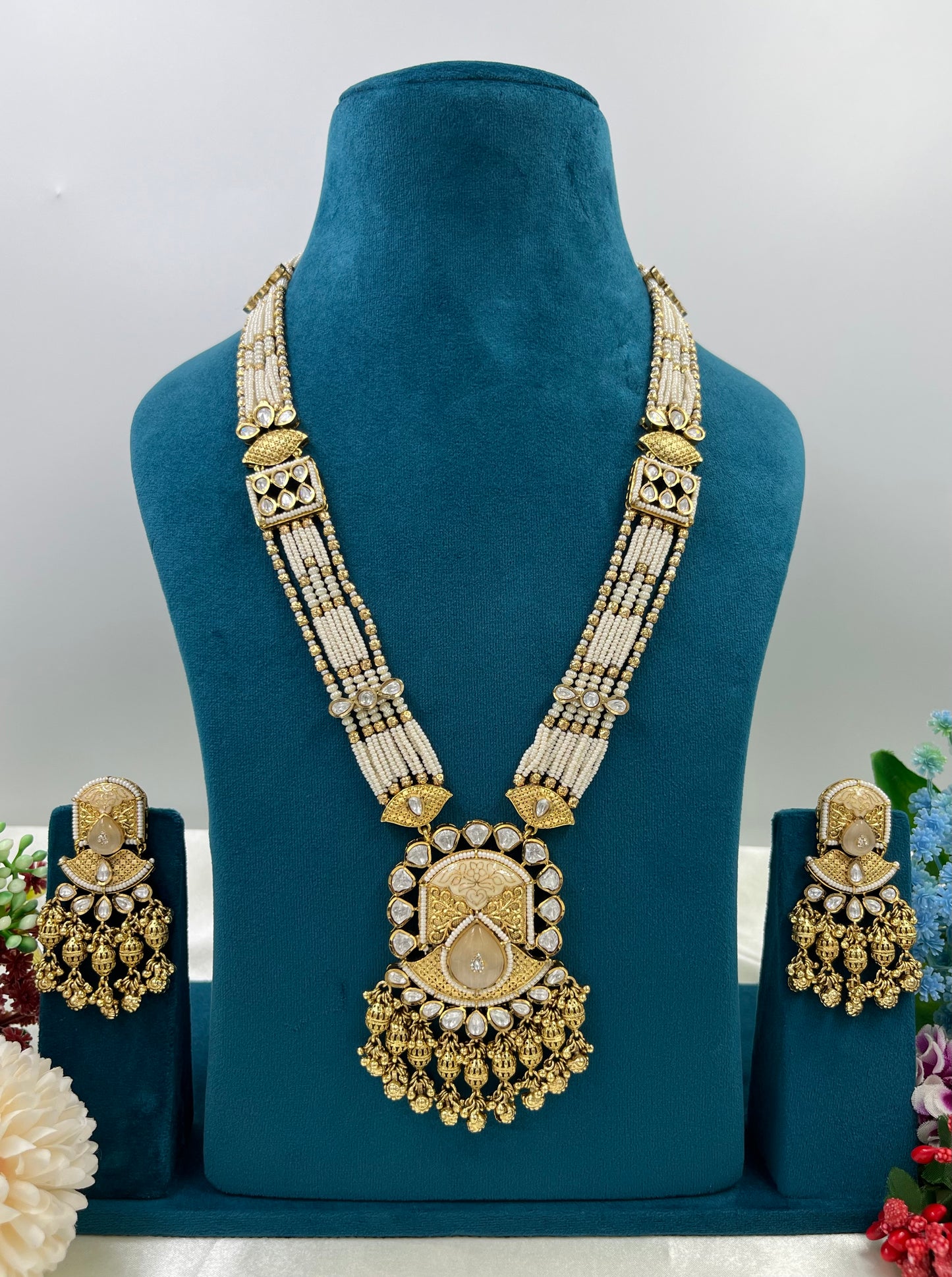Tanya Heritage Choraski Long Necklace