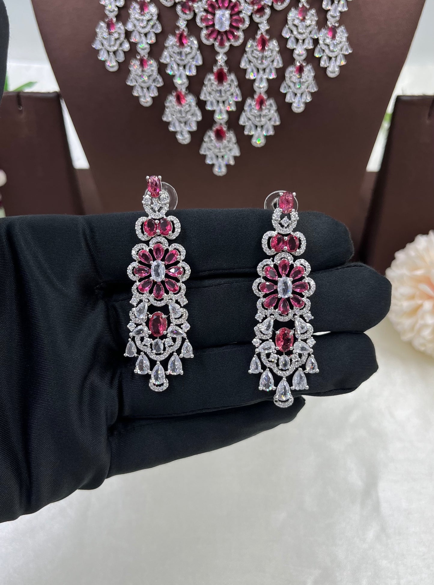 Alina American Radiant Elegance Necklace Set