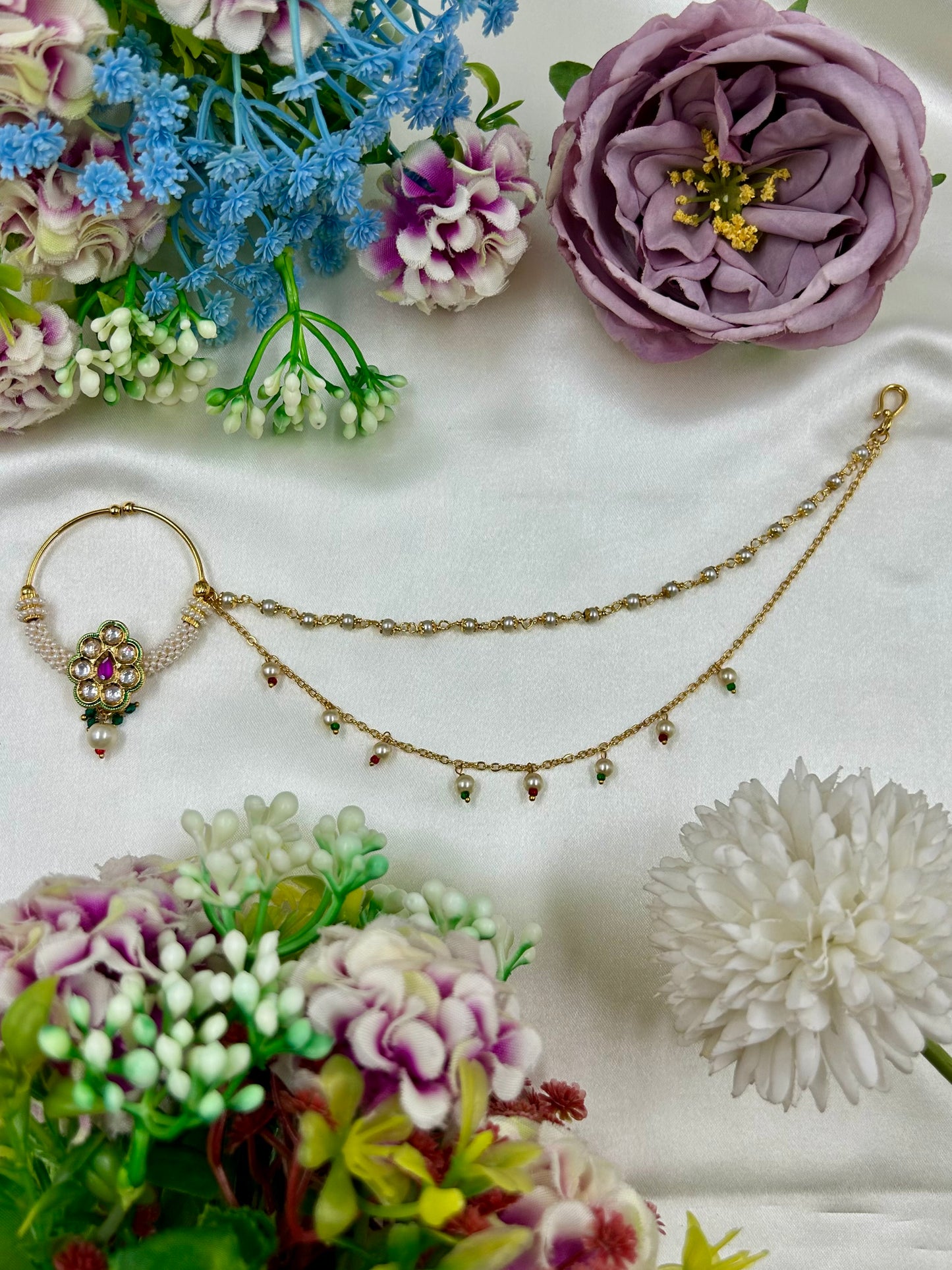 Kavita Traditional Nose Ring