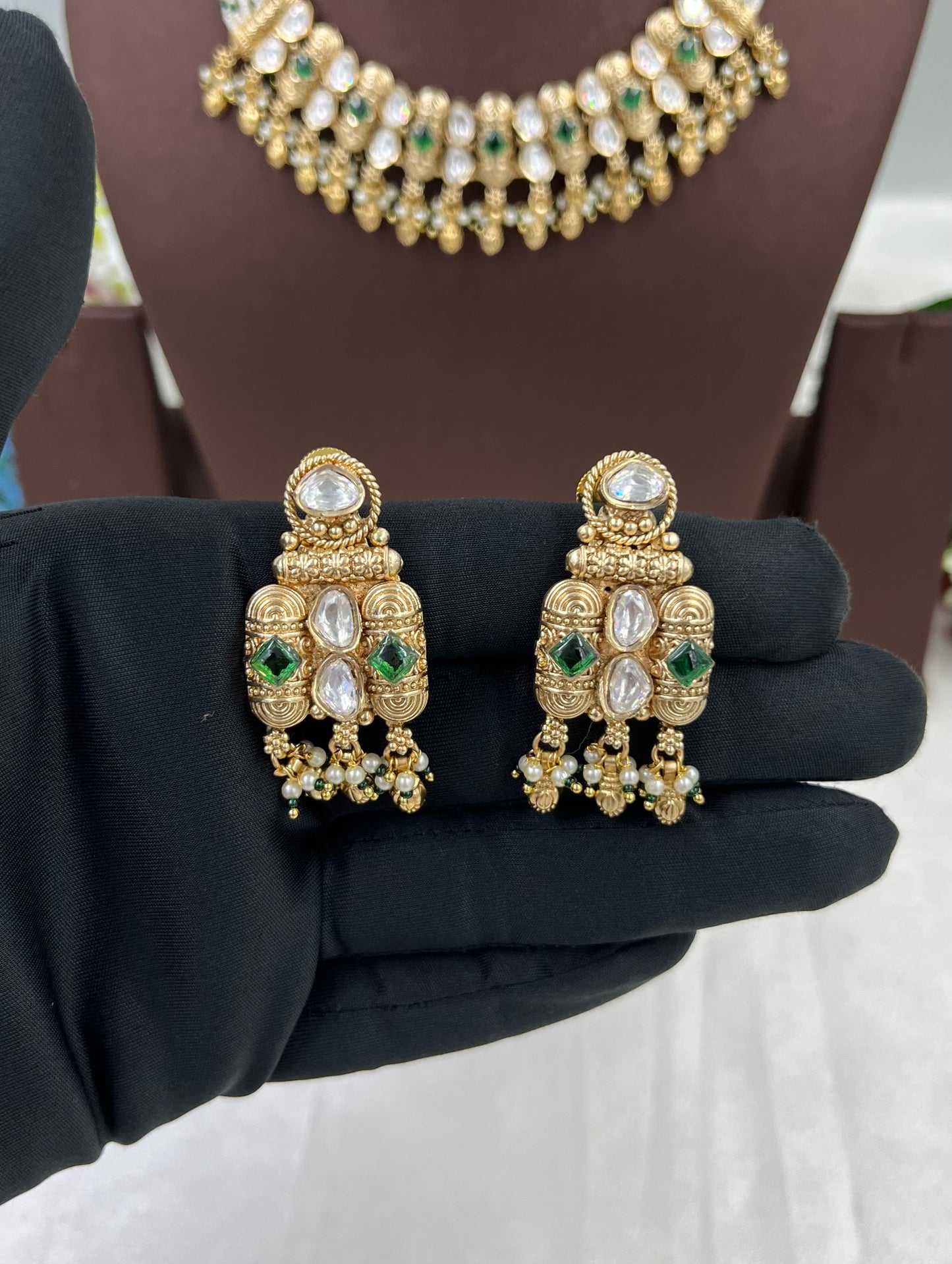 Jak Heritage Premium Moti Necklace