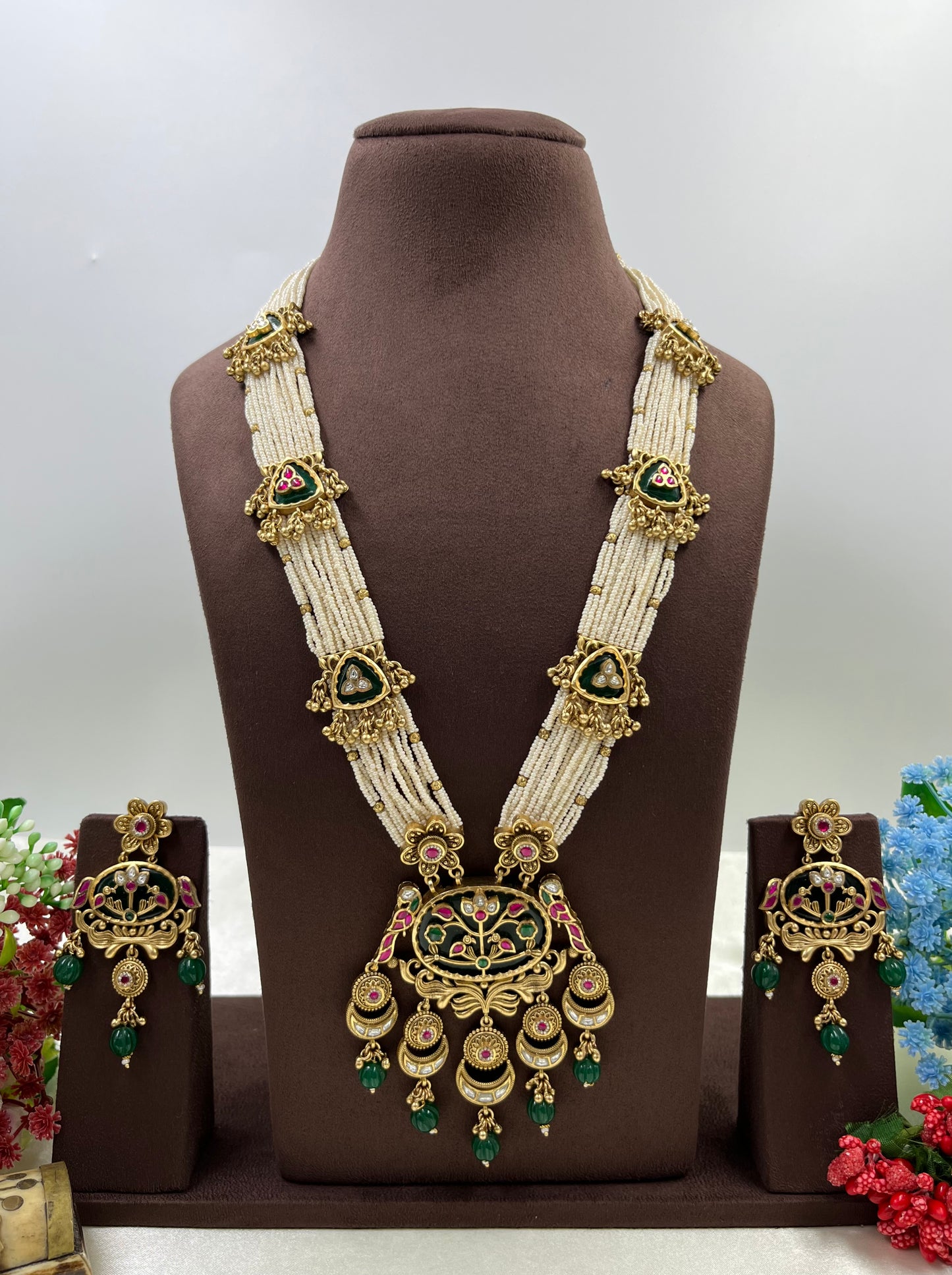Juhi Heritage Long Necklace