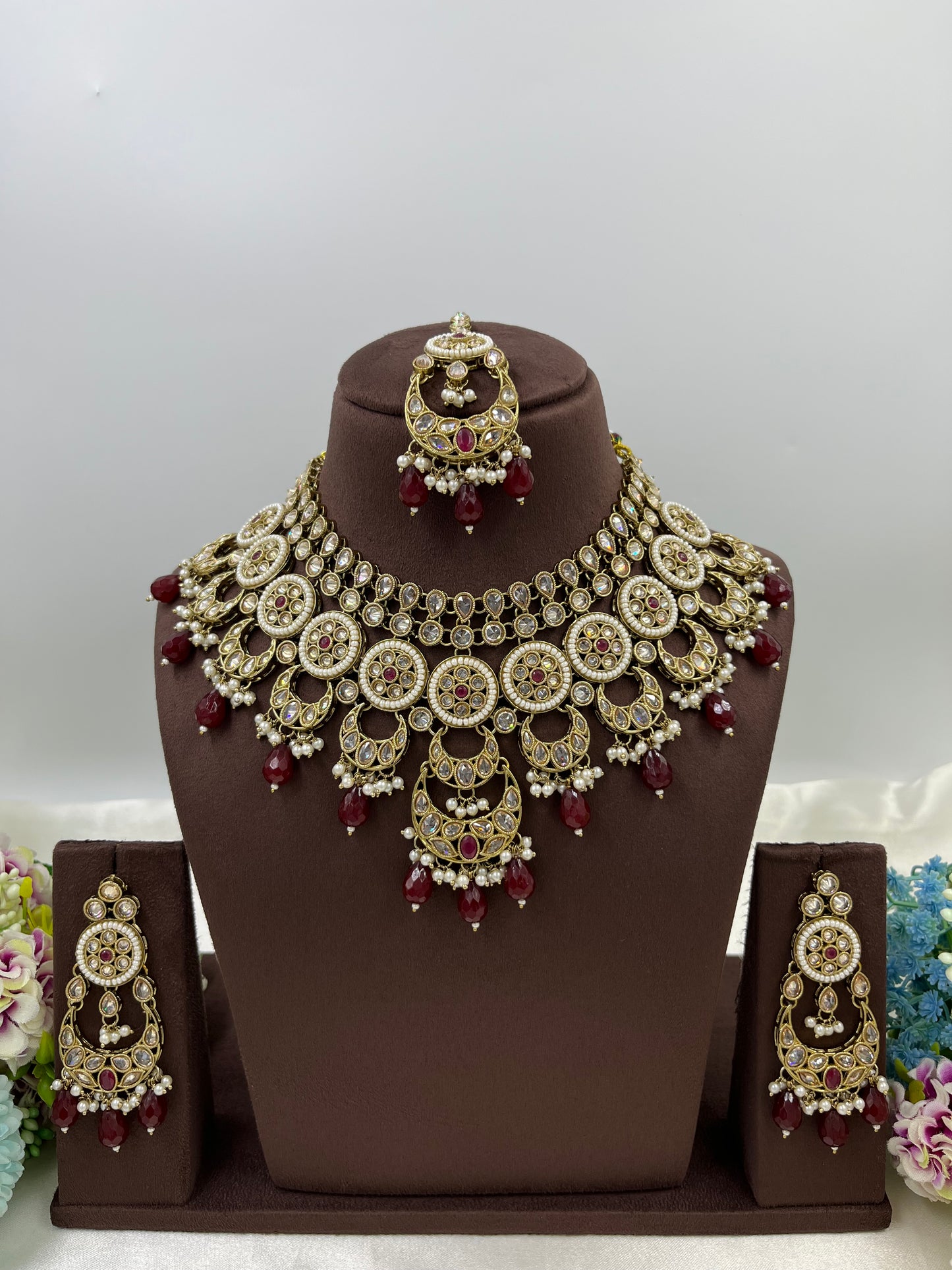 Jashn Premium Victorian Ad Necklace