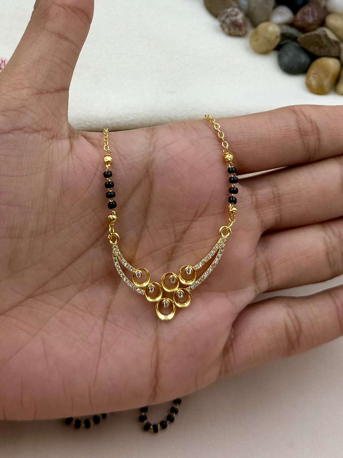 Celestial Circle Mangalsutra