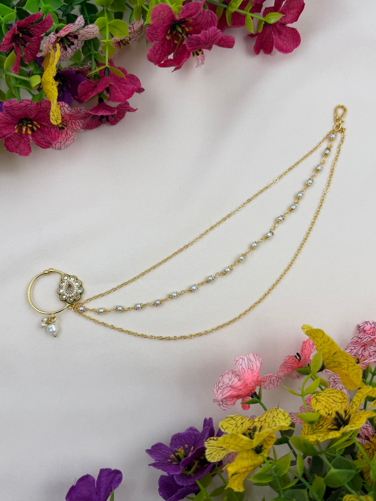 Amrita Traditional Indian Nose Ring