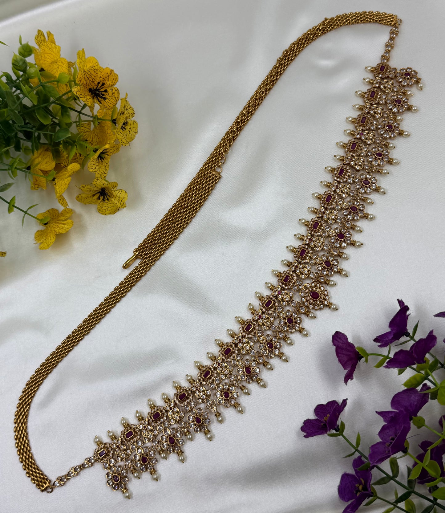 Nidhi Traditional Kamarpatta