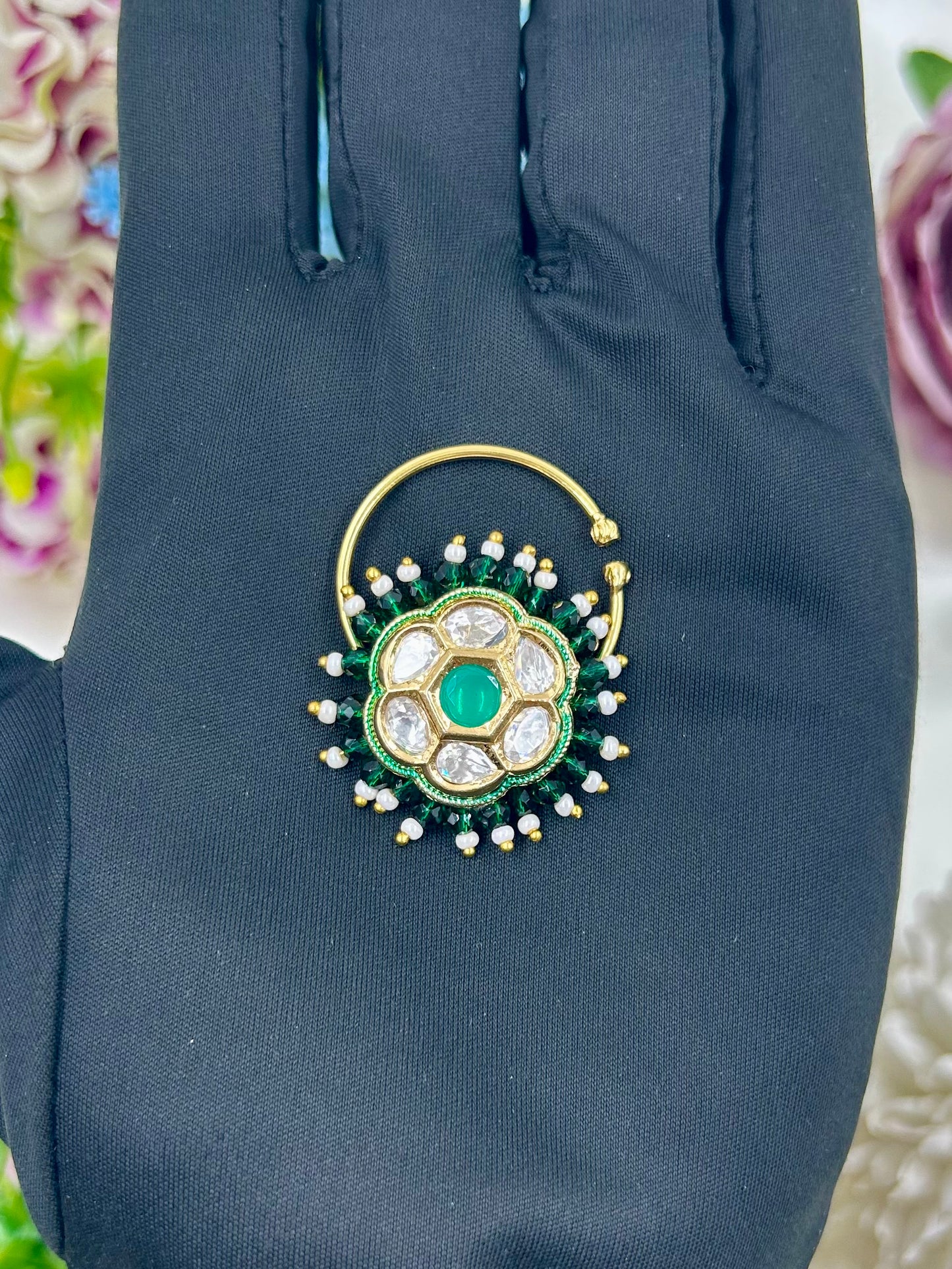 Anita Traditional Nose Ring