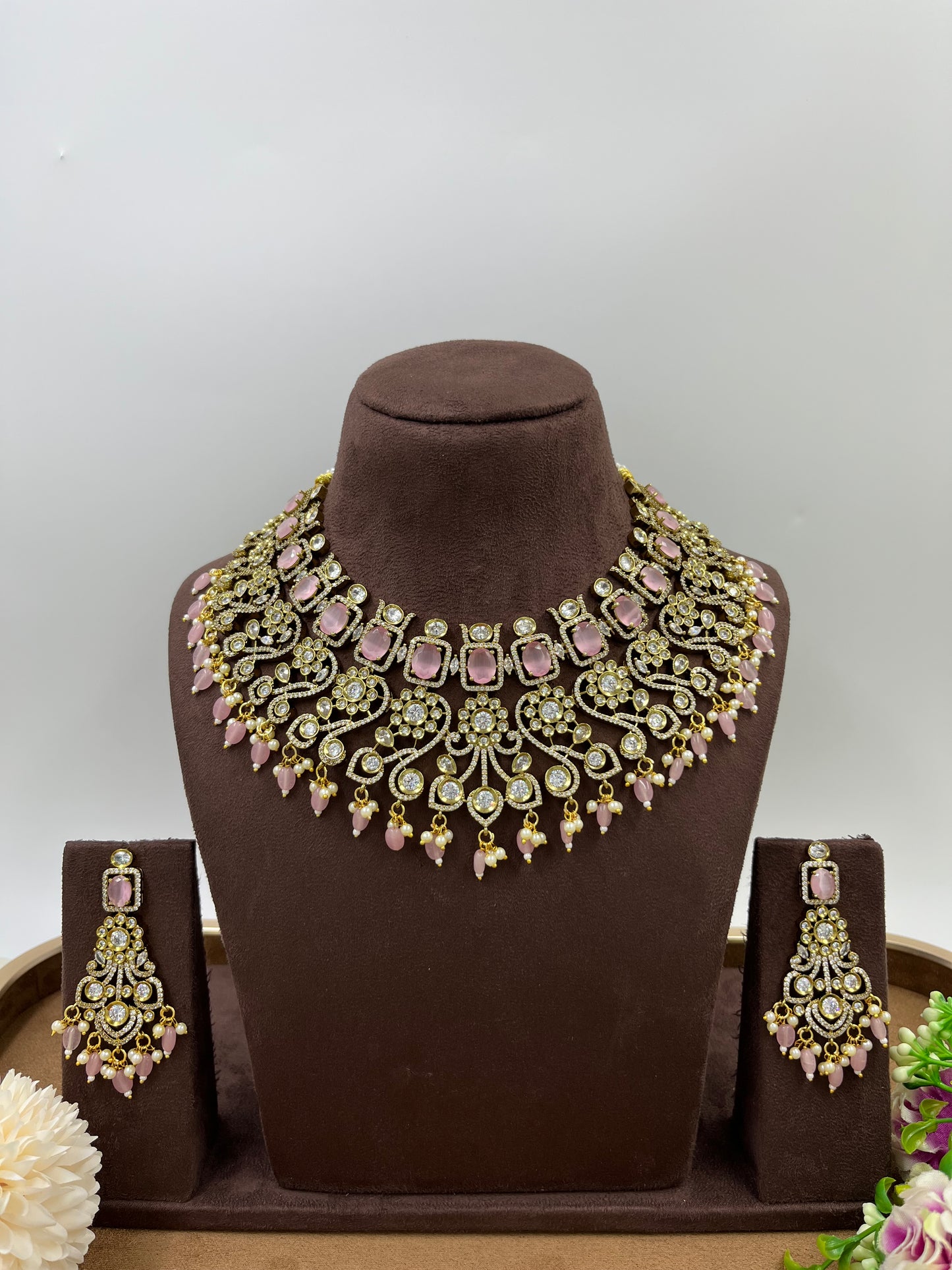 Half Moon Victorian Choker Neckless