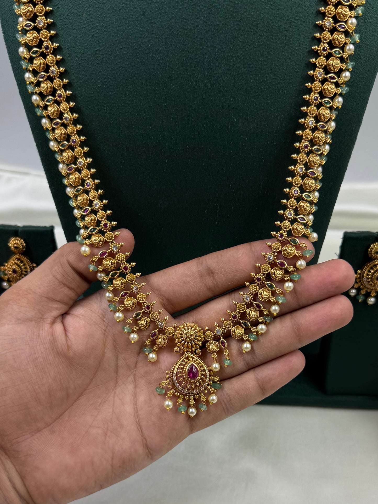 Juhi Traditional Long Necklace