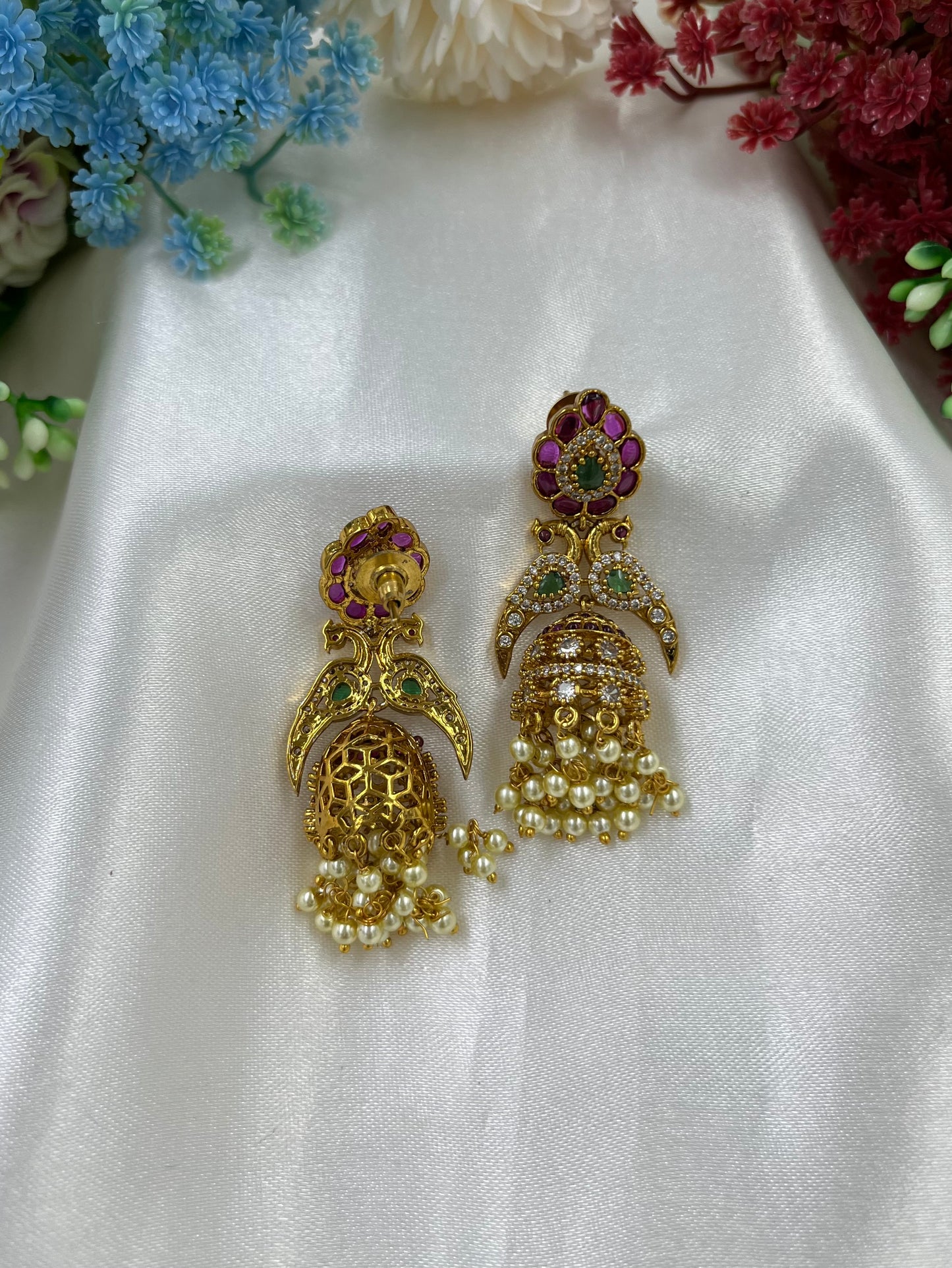 GlamGhoomar Jumka