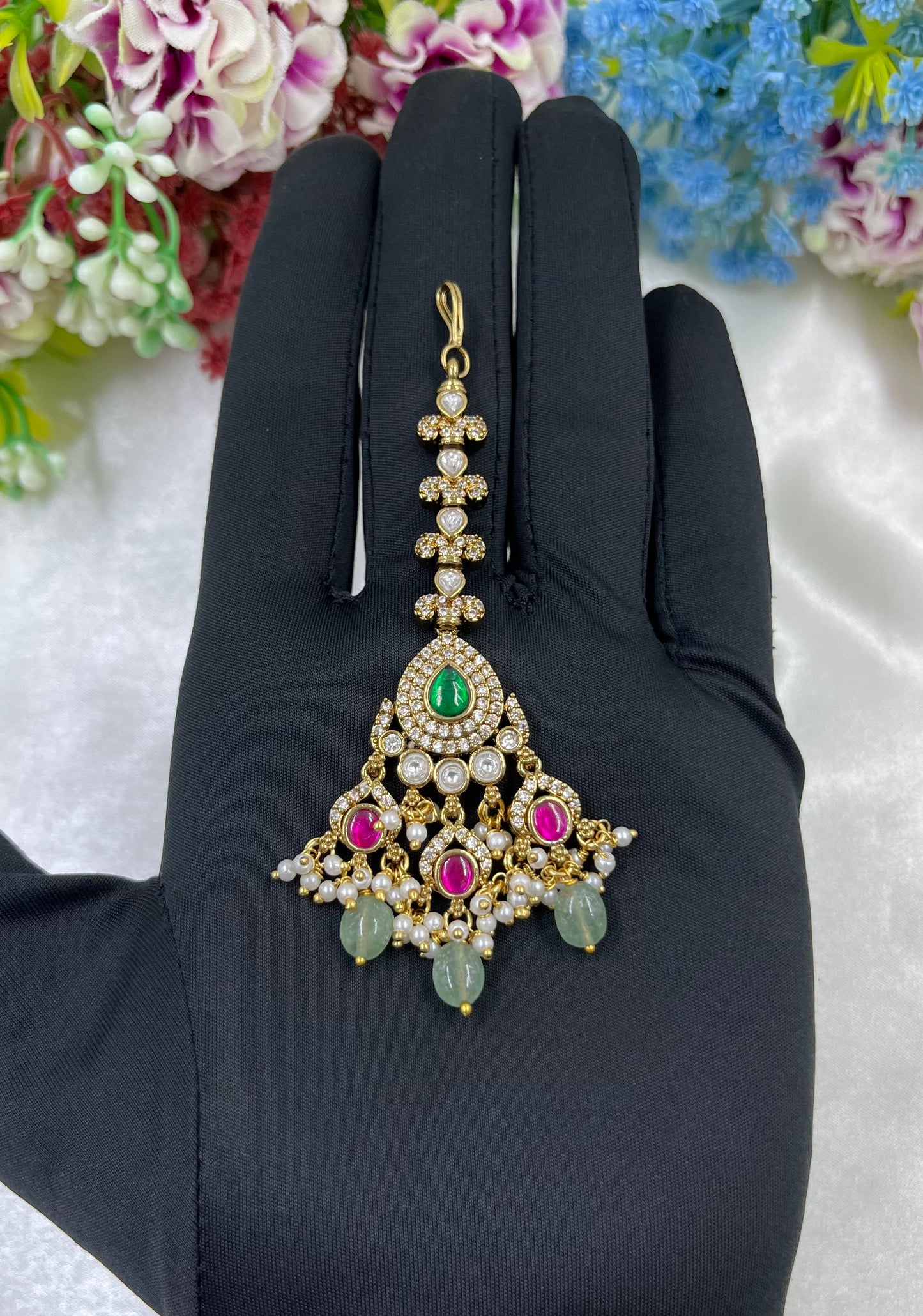 Padmini Victorian Mang Tika