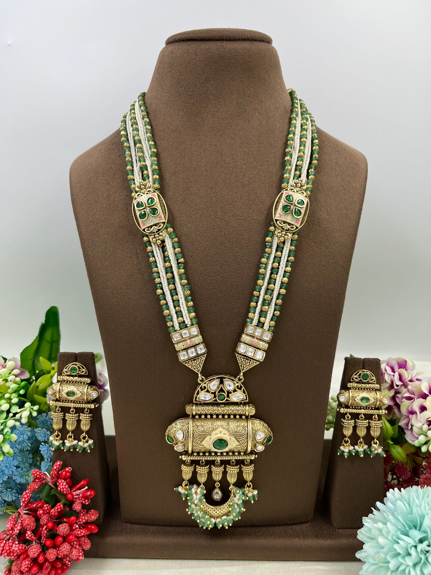 Kalyani Heritage Long Necklace