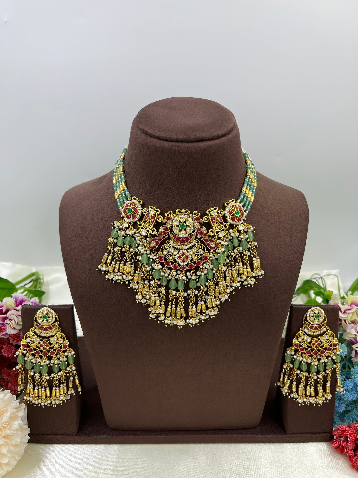 Karishma Heritage Chorski Necklace